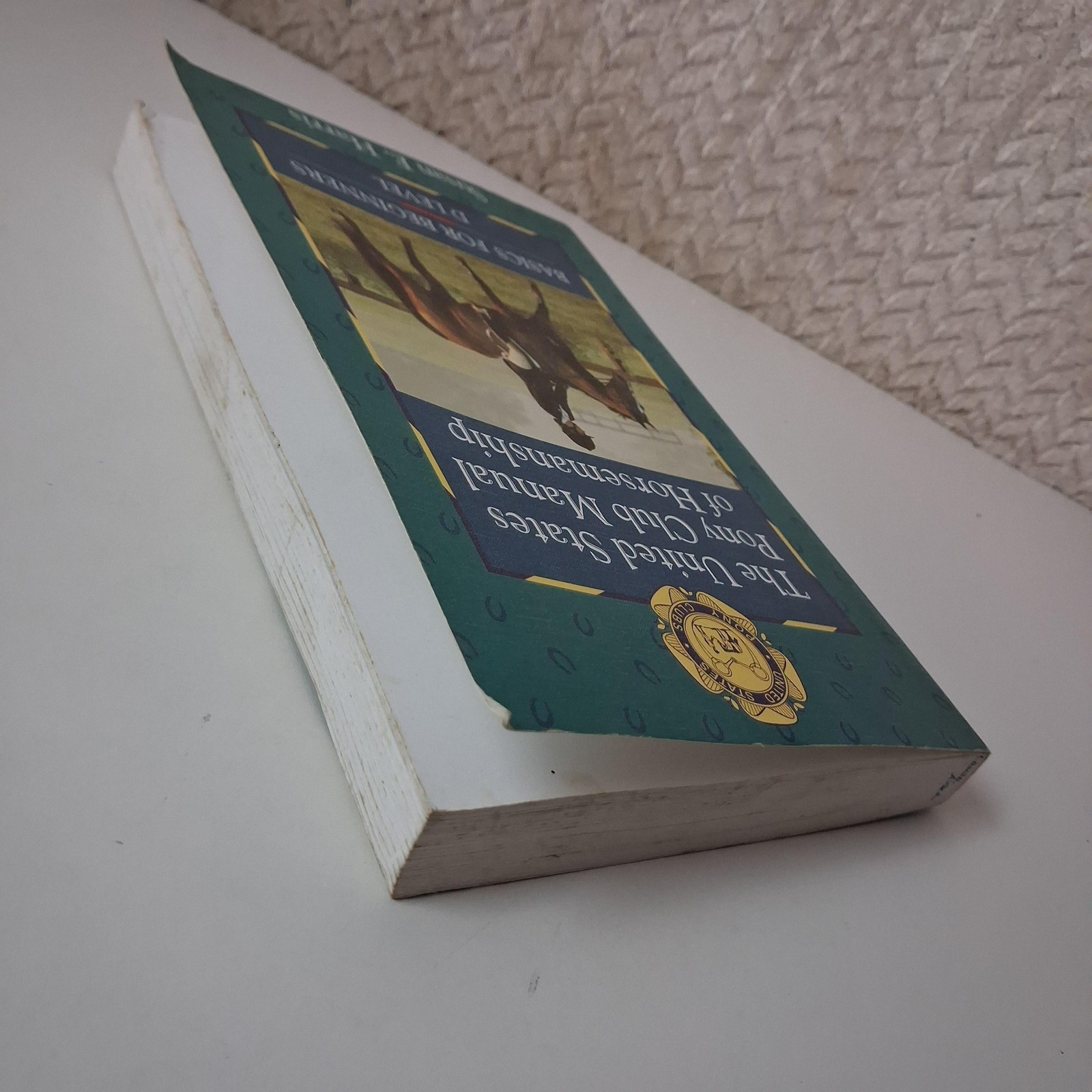 United States Pony Club Manual Of Horsemanship Susan E Harris Howell PB 1994