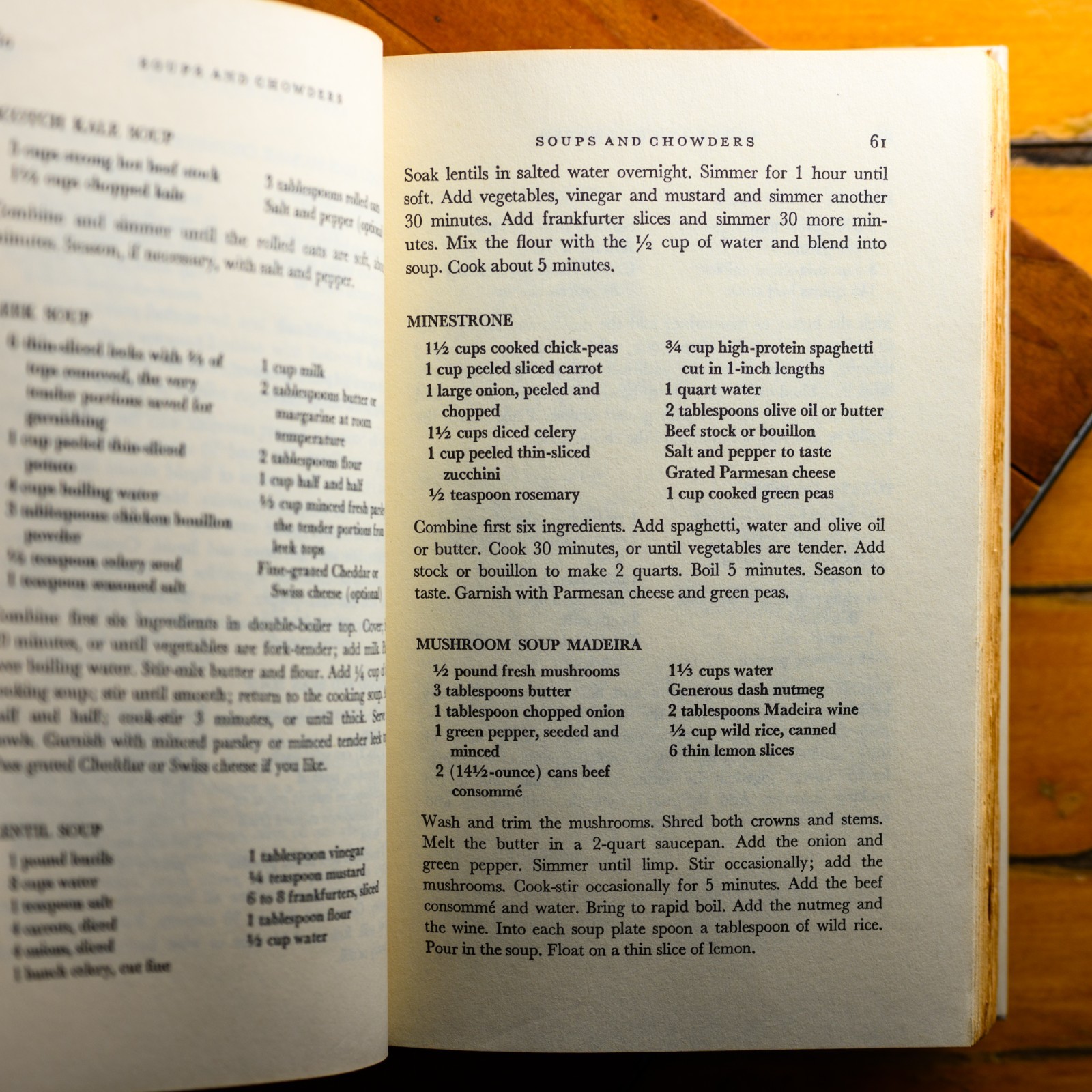 VTG 1973 Best Loved Recipes of the American People Ida Bailey Allen 1st Ed & Pr