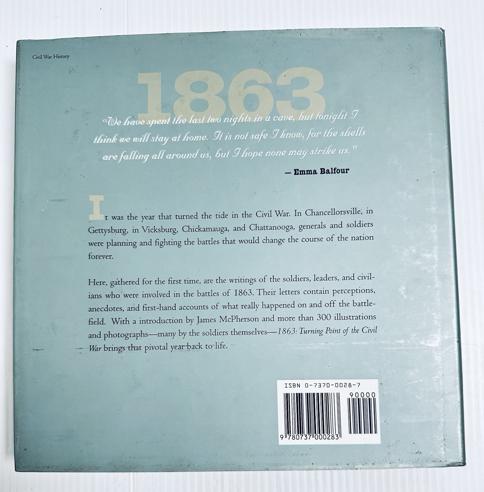James McPherson 1863 Civil War Turning Point Union Command Gettysburg Campaign