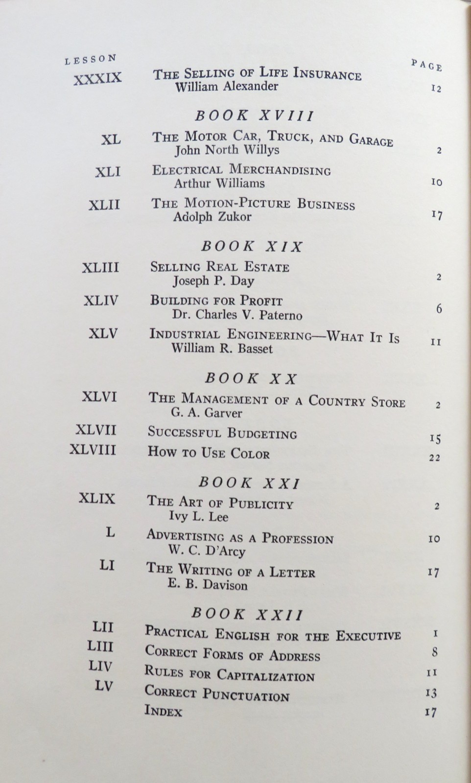 Vintage 1935 National Business Success Course~Guide 2 Personal Efficiency 22 Vol