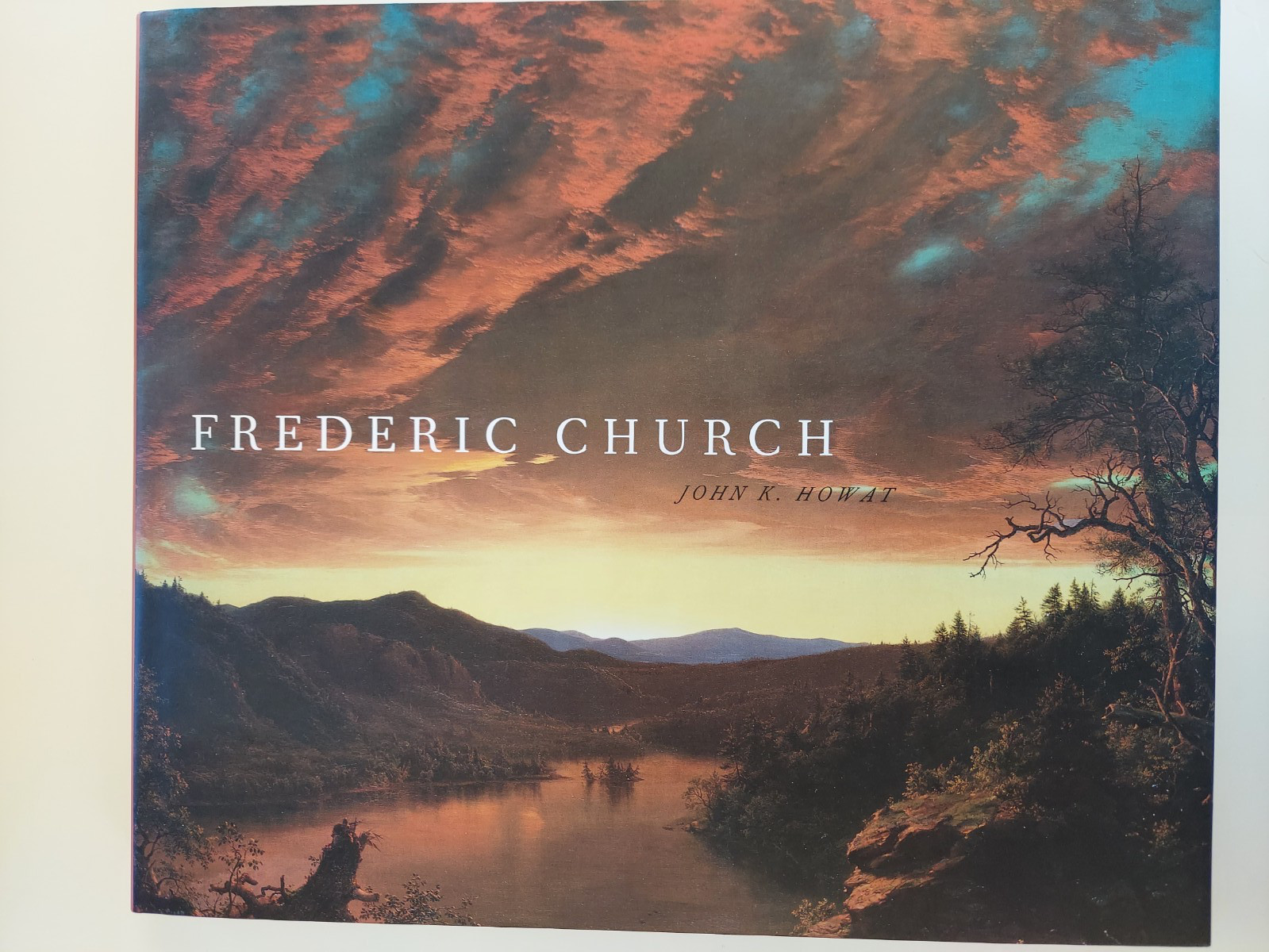 Frederic Church by John K. Howat (2005, Hardcover) – Landscape Painting, Edwin