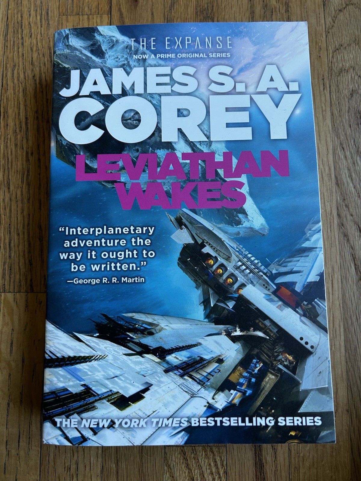 Leviathan Wakes by James S. A. Corey (2025, Trade Paperback)
