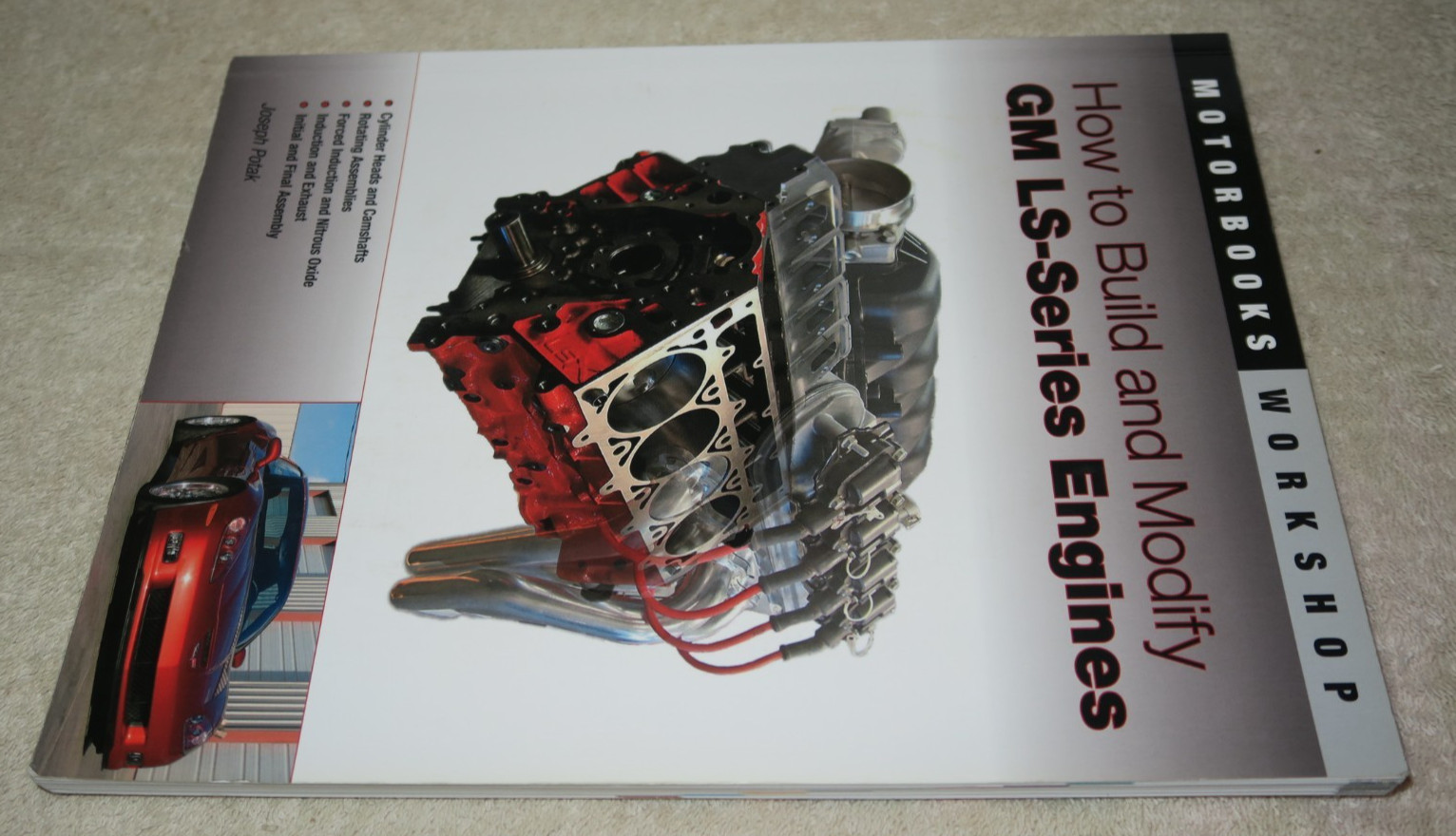 How to Build and Modify GM LS-Series Engines by Joseph Potak (2009, Trade…