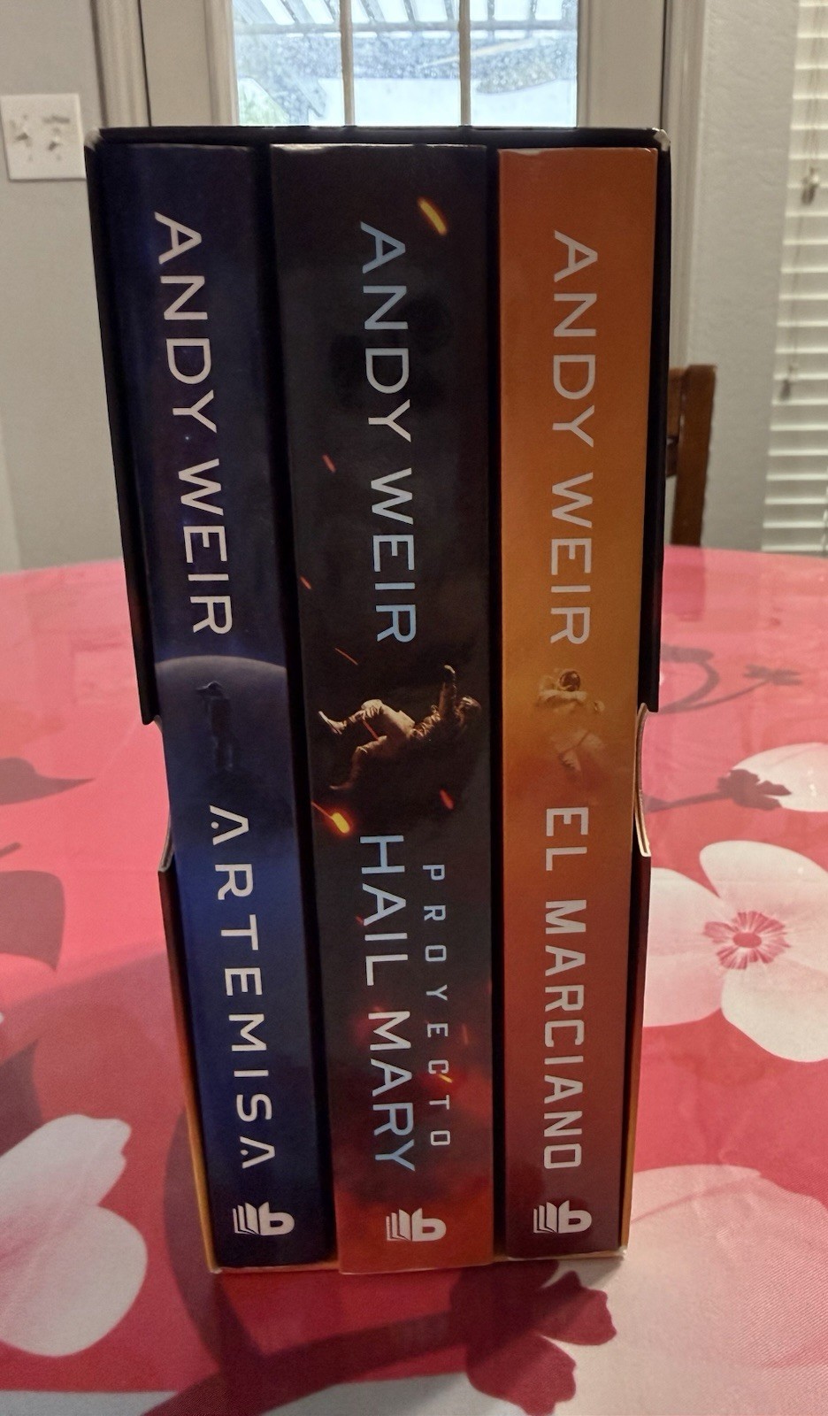 Universo Andy Weir (edicin estuche: El marciano / Proyecto Hail Mary / Artemisa)