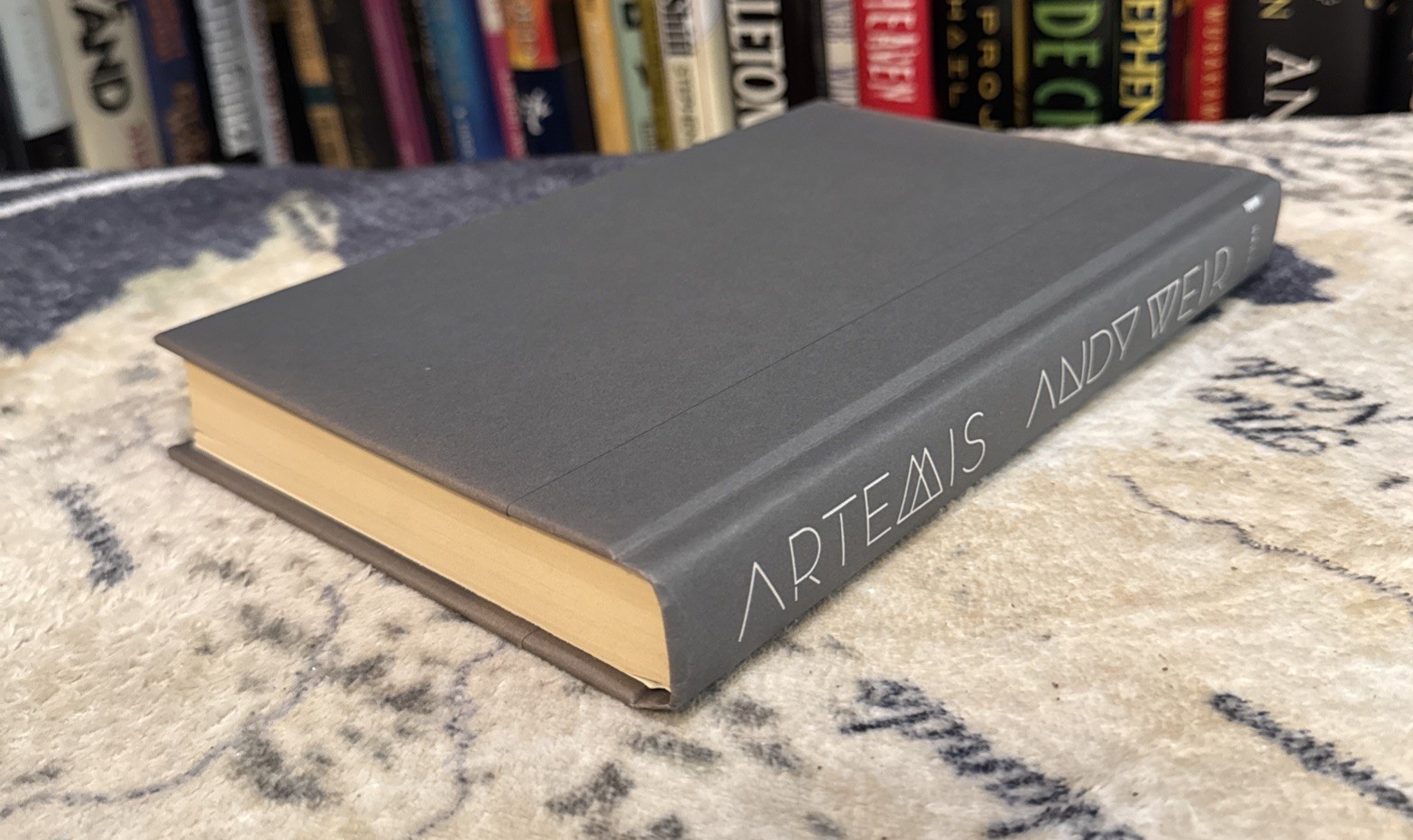 Artemis — Andy Weir (2017, Hardcover) First Edition/Print, 1st/1st, VG, HCDJ
