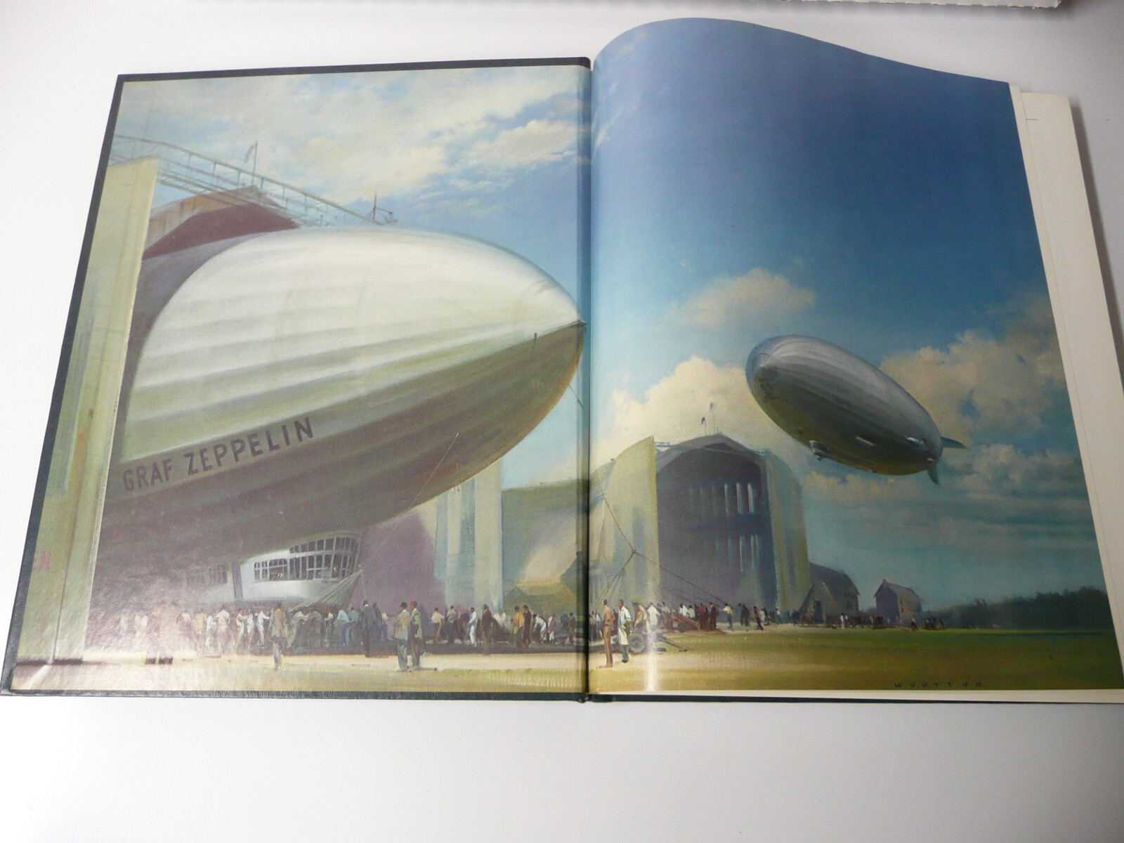 The Epic Of Flight – The Giant Airships, Time-Life Books, 180 pages, HC
