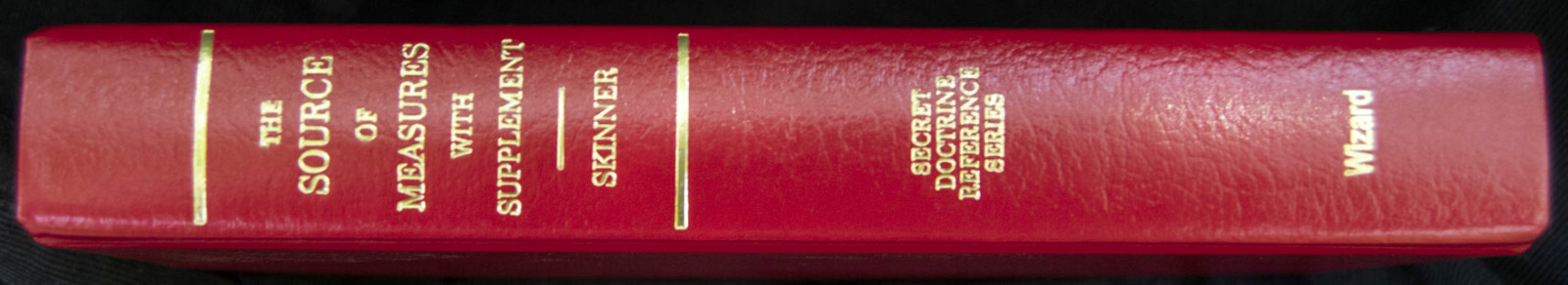 SOURCE OF MEASURES J Ralston Skinner with Hebrew Numeric Index Masonic theosophy