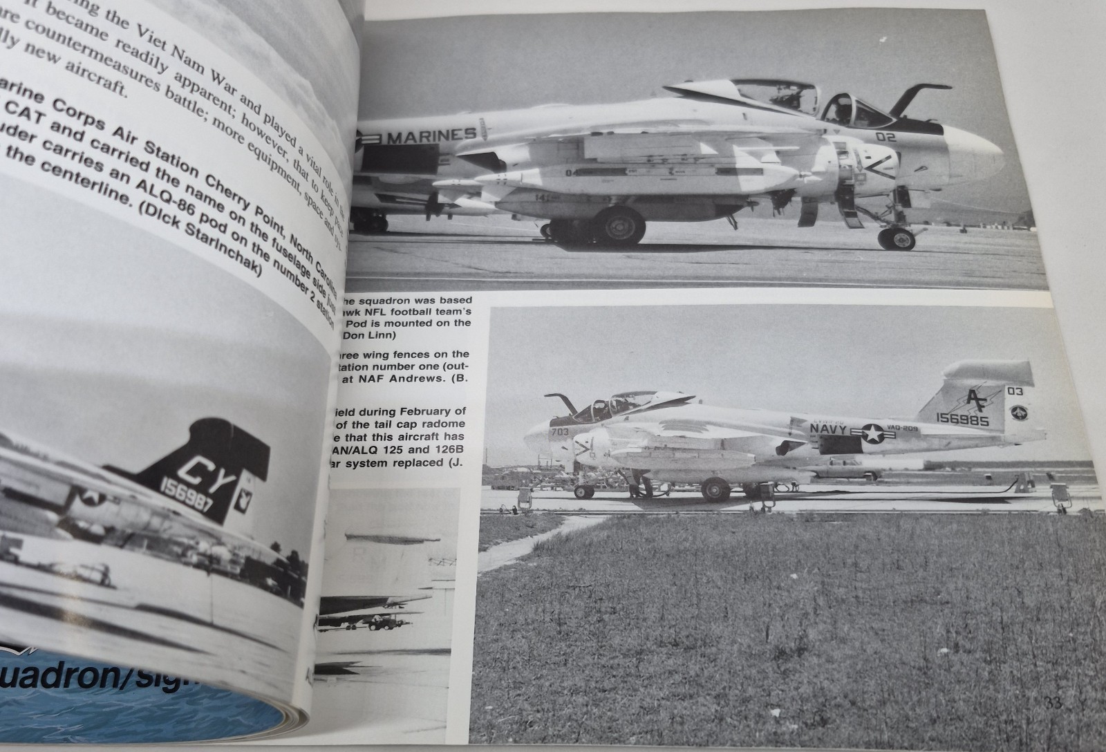 A-6 Intruder in Action by Joe Michaels (1993, Trade Paperback)