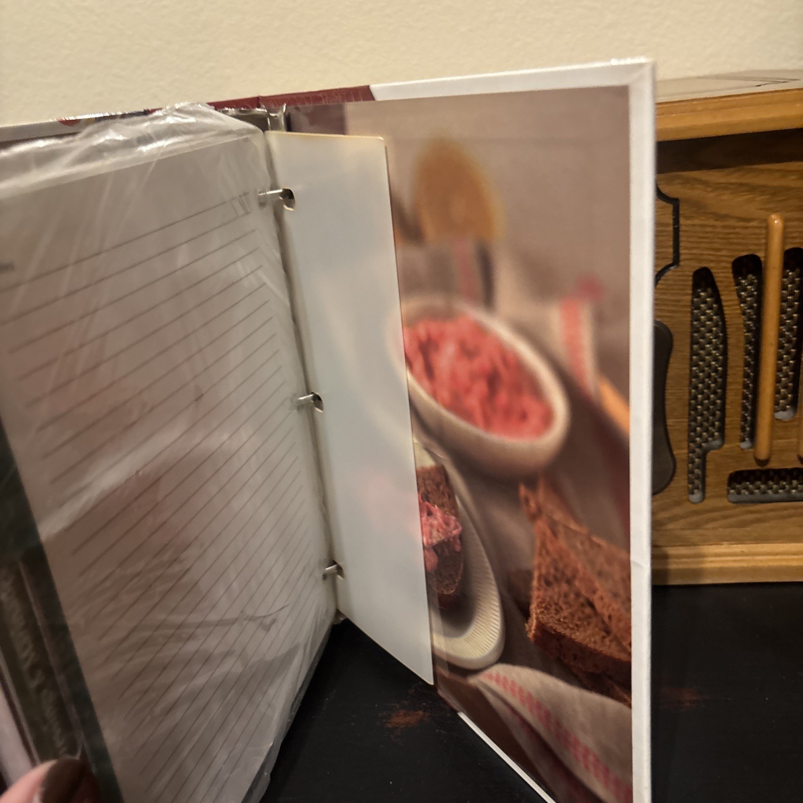 Vita-Mix Whole Food Recipes 3-Ring Binder Sealed 2009 USA
