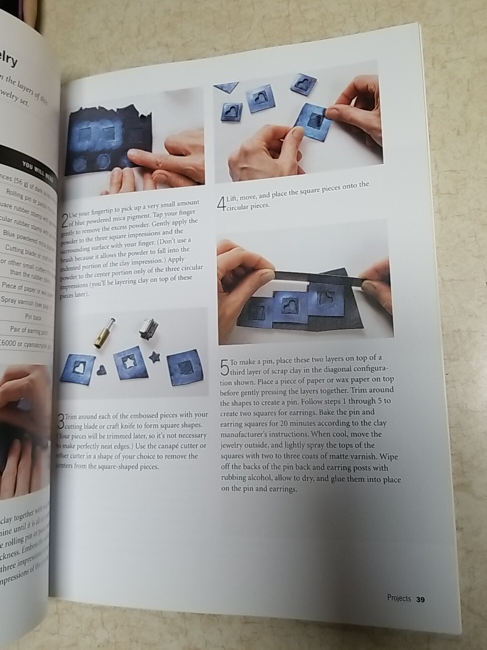Weekend Crafter: Polymer Clay : 20 Weekend Projects 80 pages Color Illustrations