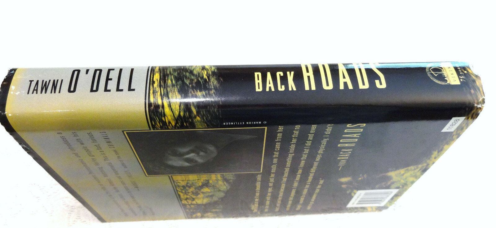 Back Roads Tawni O’Dell 1st Published 2000 Viking Penguin (Penguin Putnam Inc.)