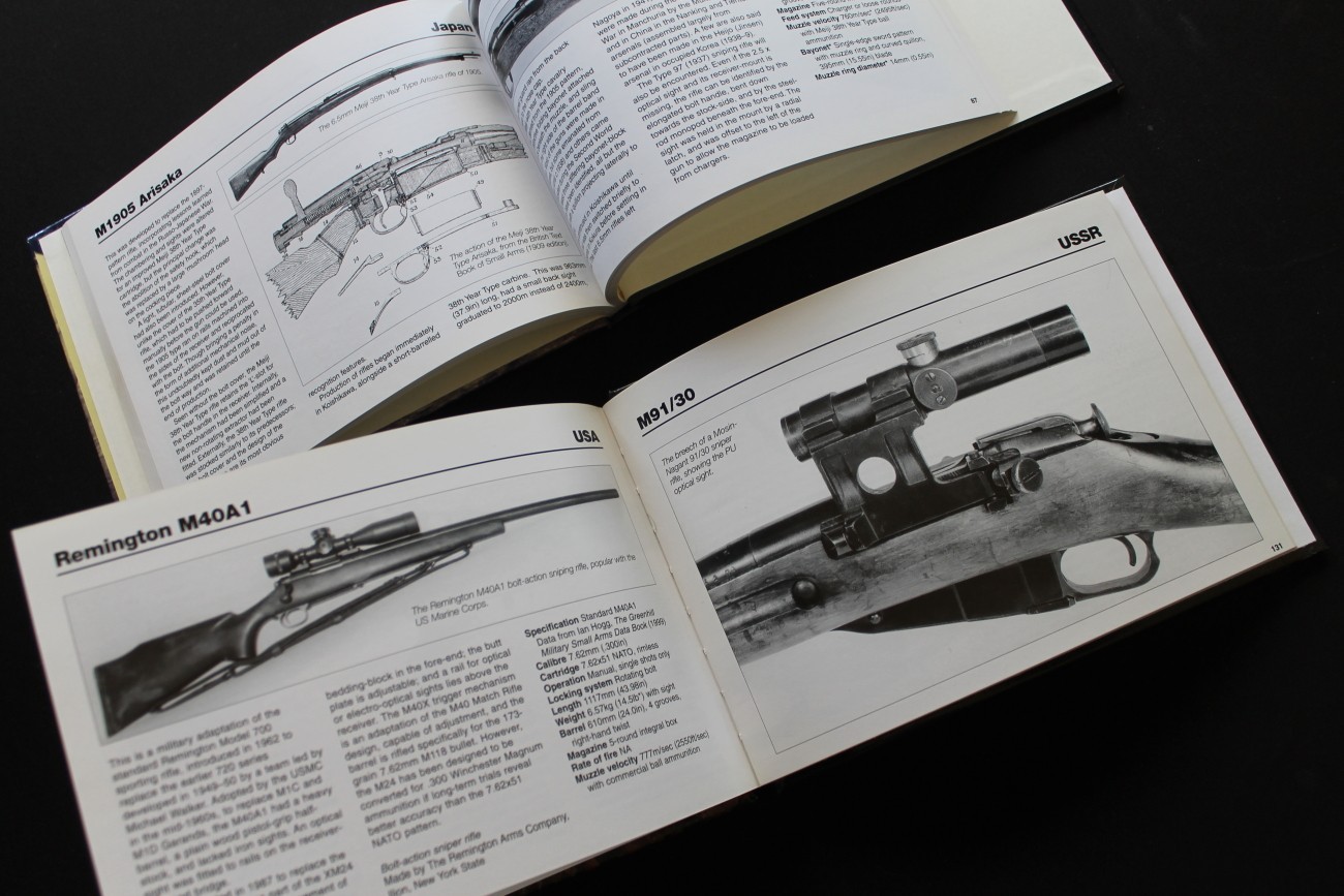 Military Rifles of Two World Wars and Modern WW1 WW2 Mauser Enfield Ross