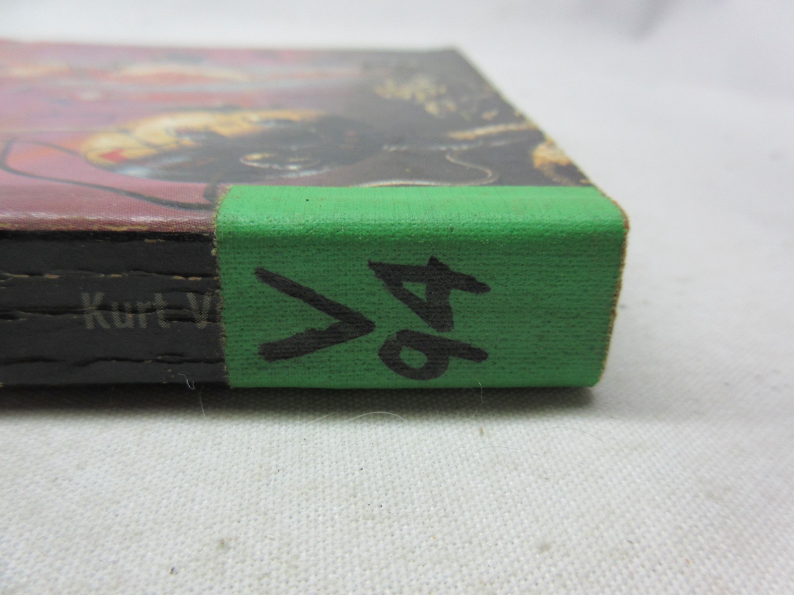 Kurt Vonnegut, Jr. The Sirens of Titan Dell First Edition Printing 1959 Sci Fi G