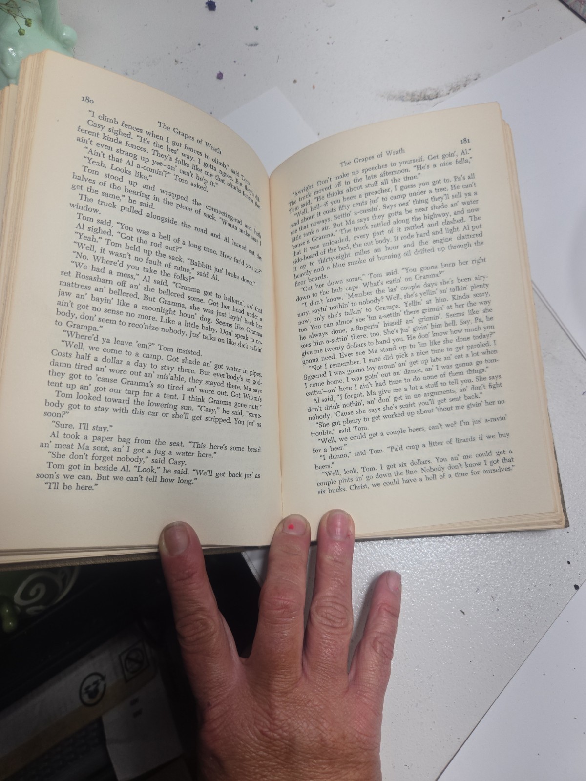Lot of #3 Ernest Hemingway Books