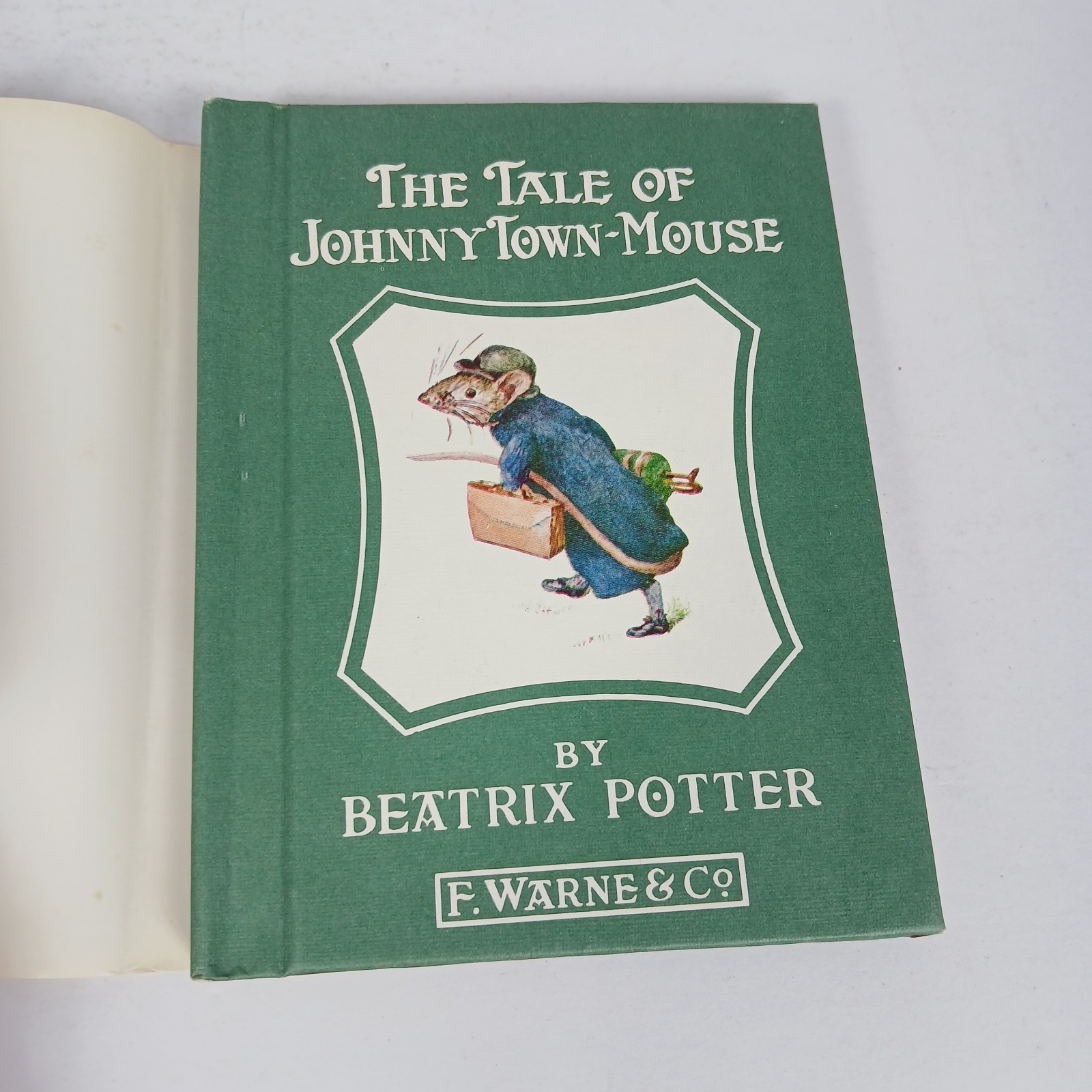 Beatrix Potter Book Lot Of 10 F Warne & Co Hardcover 1980s Peter Rabbit