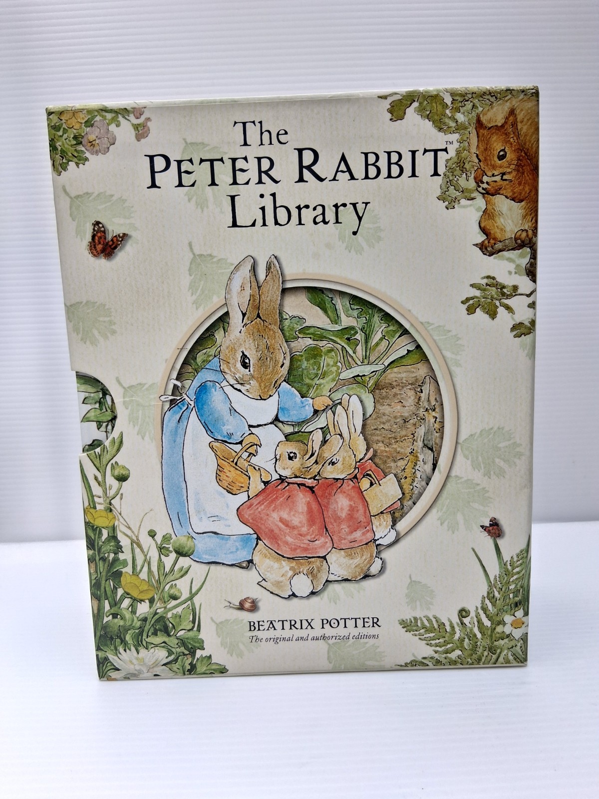 The Peter Rabbit Library Beatrix Potter 10 Hardcover Book Boxed Set Warne