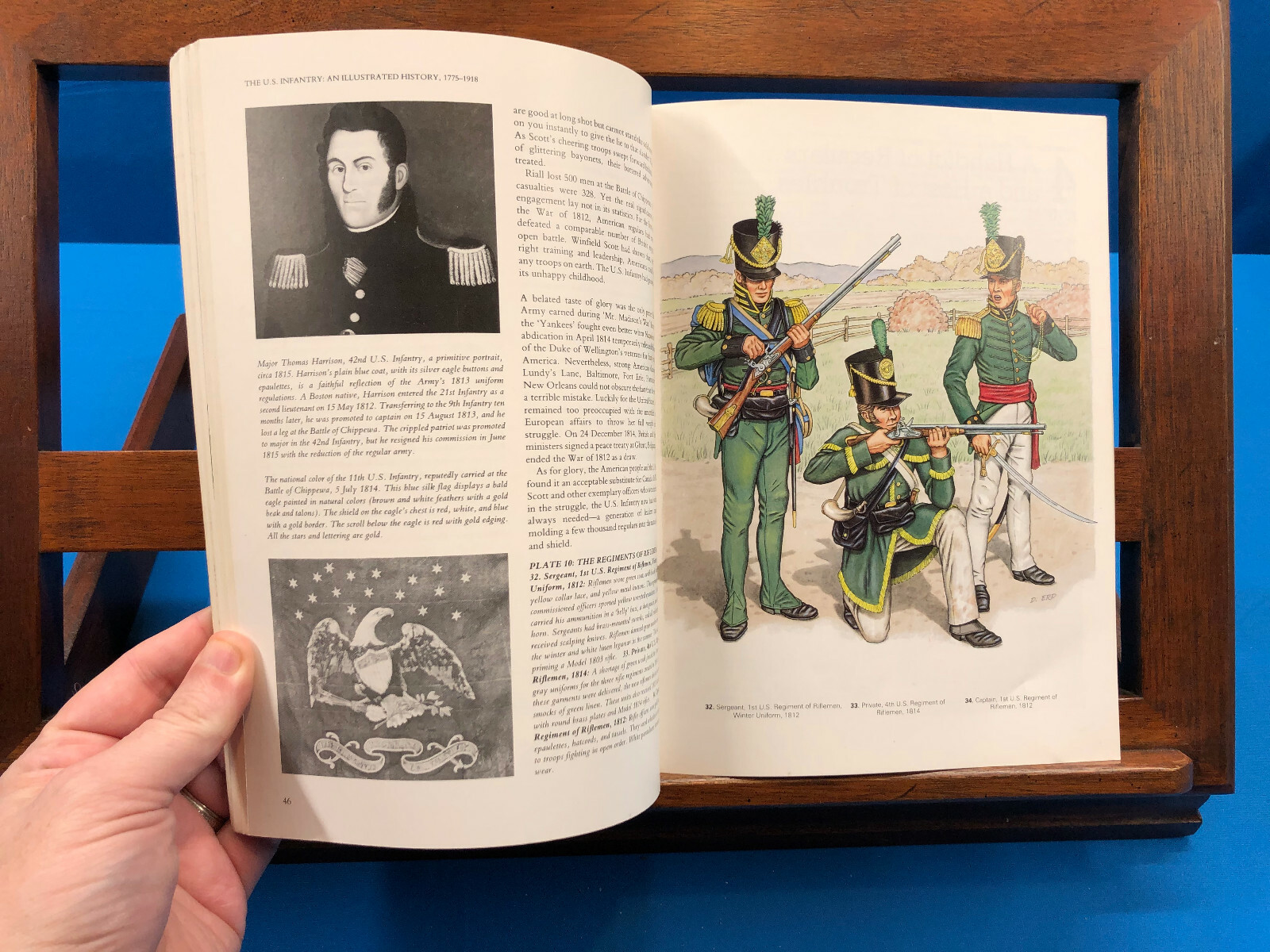 The United States Infantry: An Illustrated History 1775-1918- Gregory J.W. Urwin