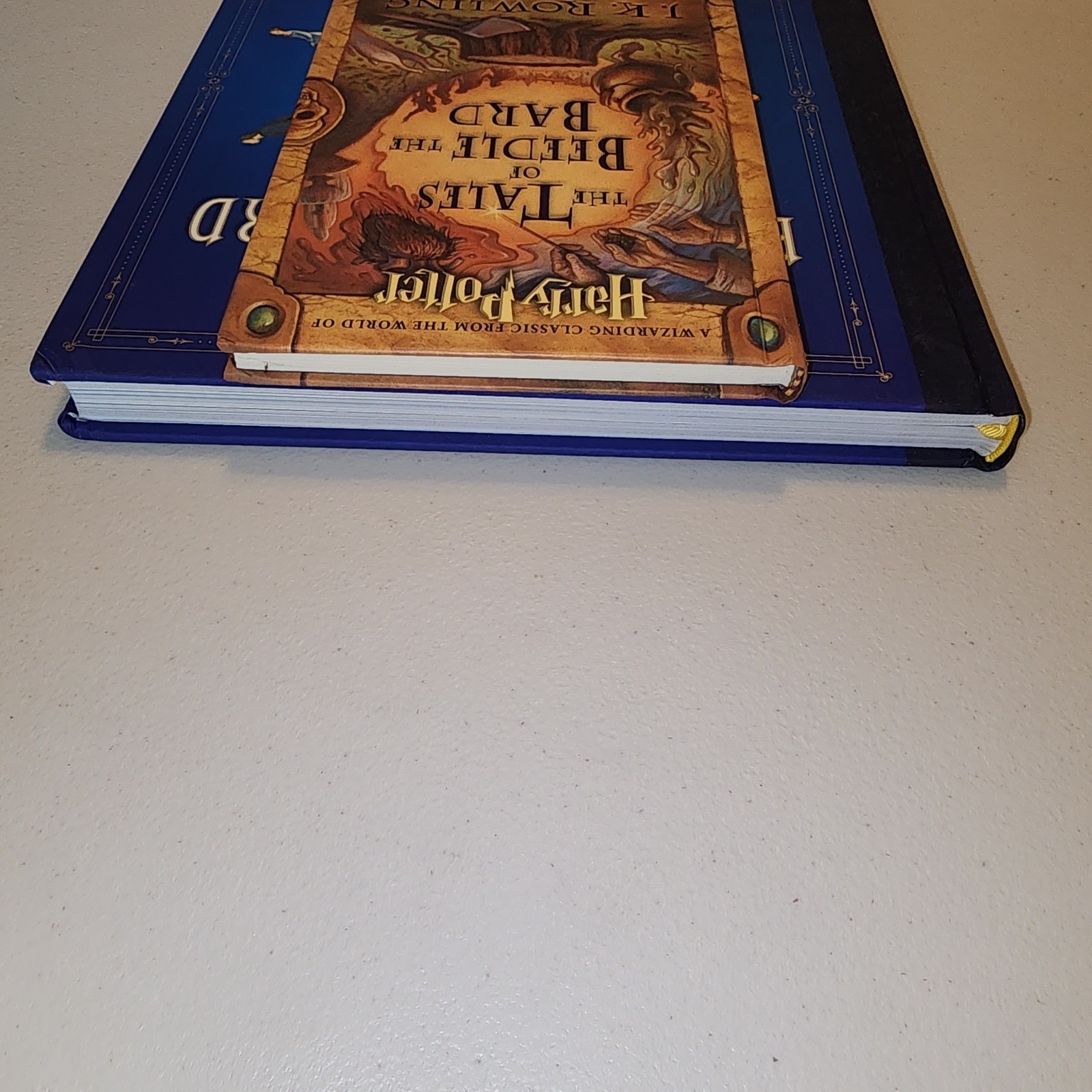 The Tales of Beedle the Bard: The Illustrated Edition & Regular Edition Lot of 2