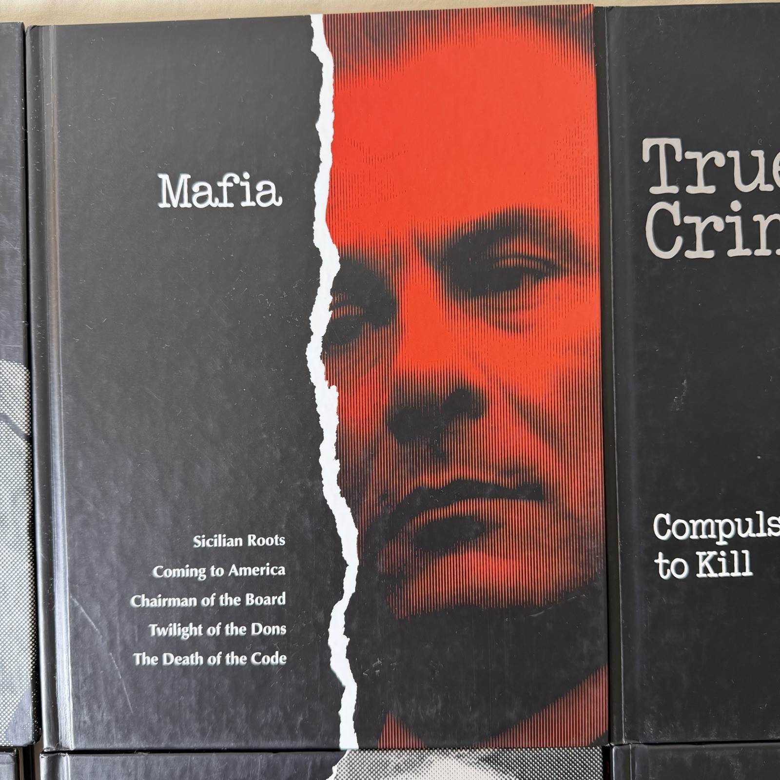 Time-Life Books True Crime Complete Set Of 9 Books Murders Killers Mafia Death