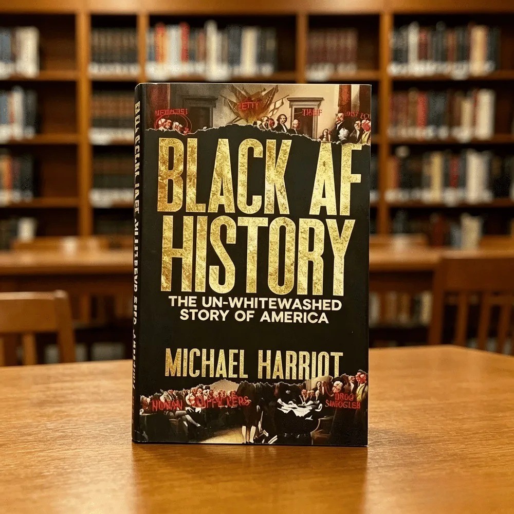 Black AF History Michael Harriot Paperback Un-Whitewashed American History Book