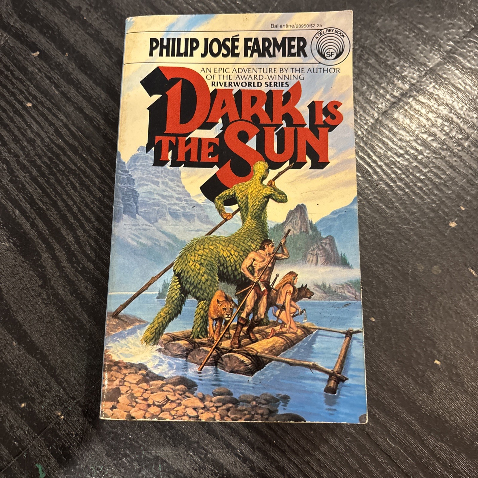 Dark is the Sun (Del Rey Books 1979) Philip Jose Farmer, PB 1st Paperback
