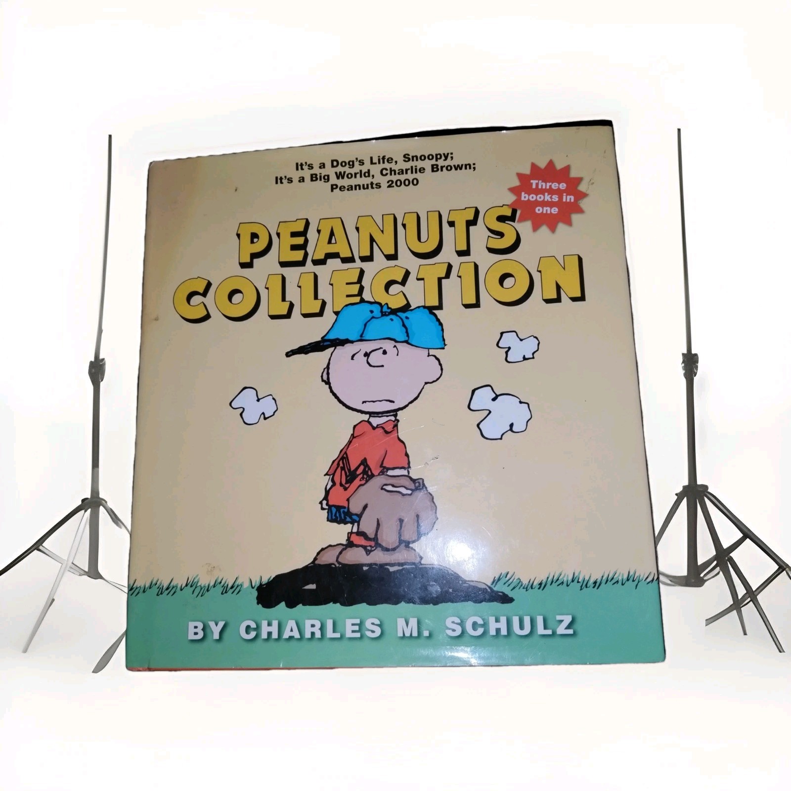 Peanuts Collection 3 Books In 1 First Edition 2006