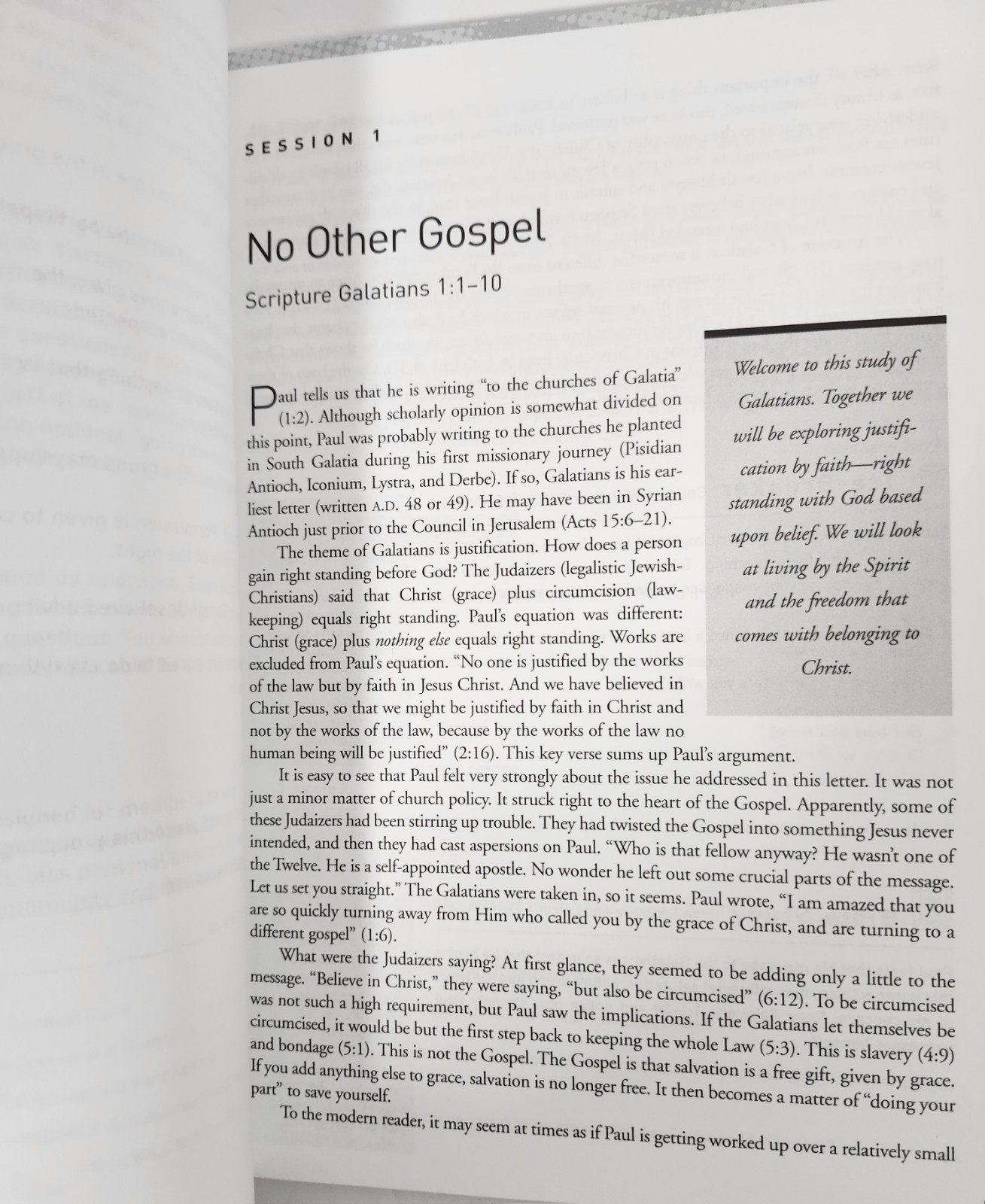 Living by Grace: A Study in Freedom in Christ based on GALATIANS (2003, TP)