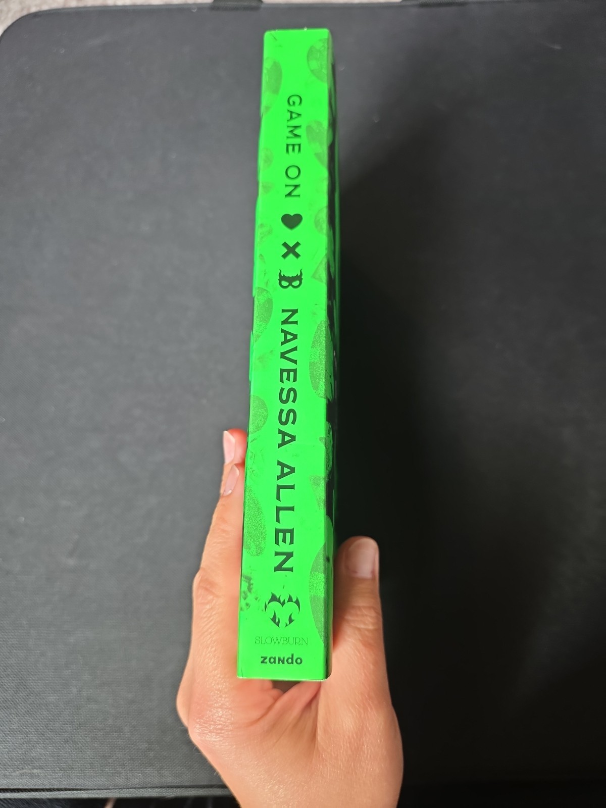 Navessa Allen SIGNED Book „GAME ON“ Paperback Exclusive BAM Edition