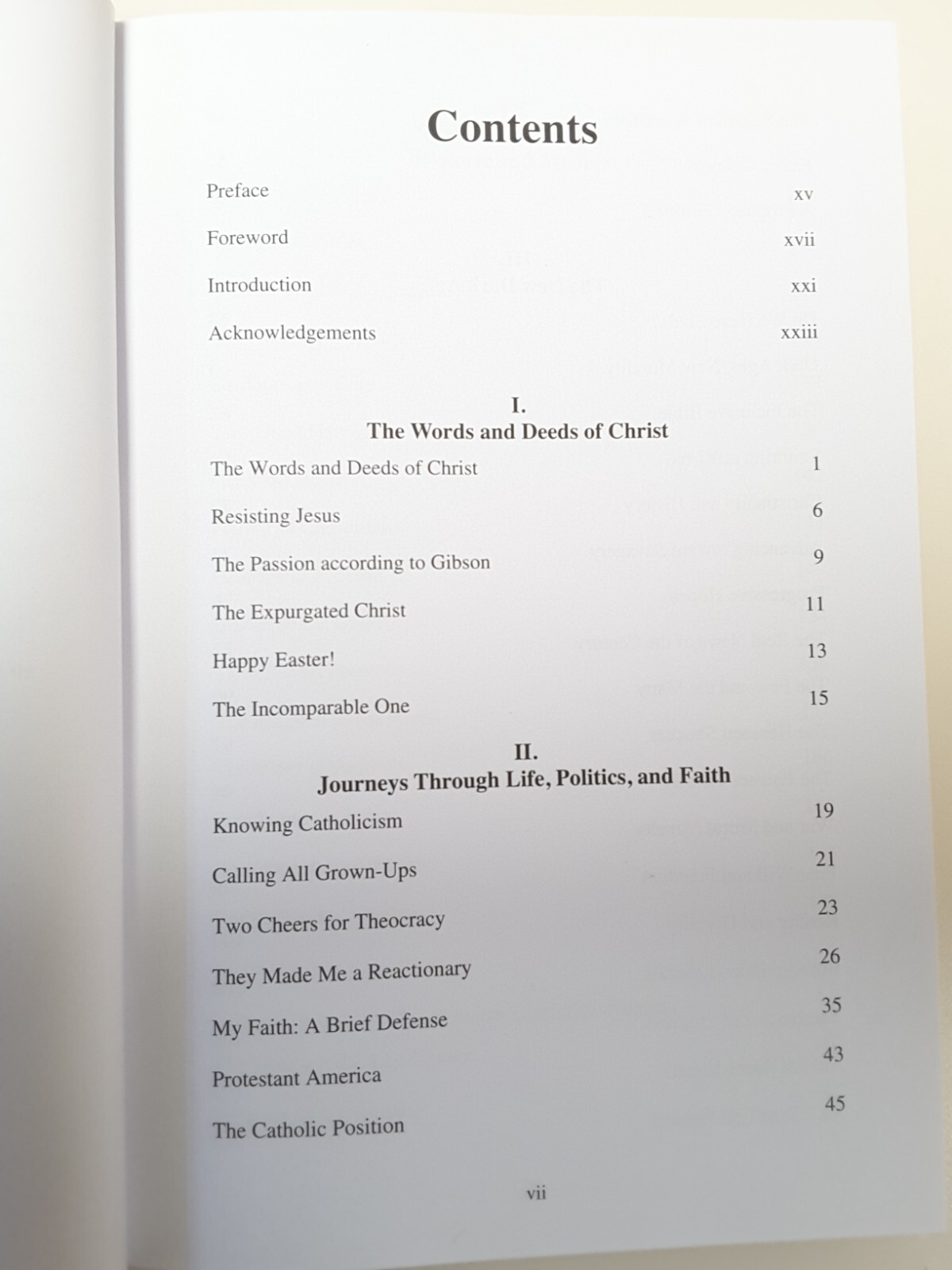Subtracting Christianity Essays on American Culture and Society by J Sobran RARE