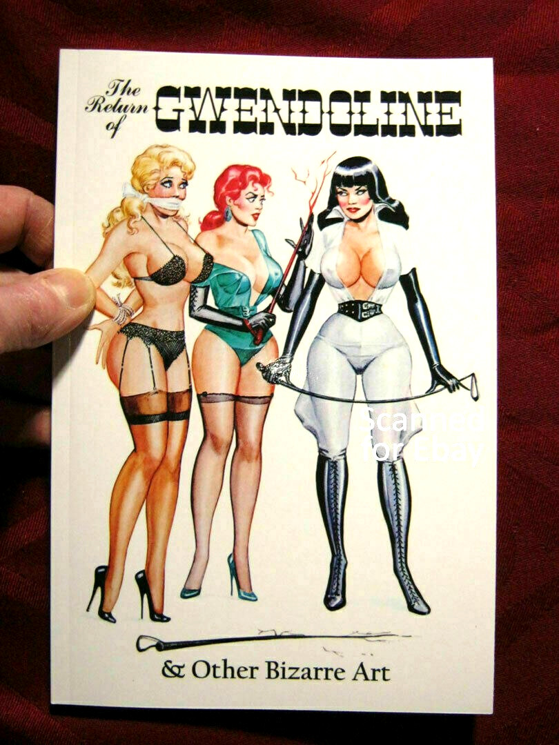 Eric Stanton, The Return of Gwendoline, Sweet Gwendoline, John Willie – New Book