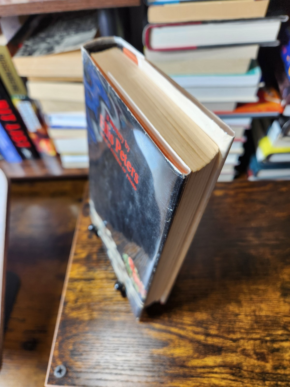 Whoe Lies Here? by Ellis Peters HC DJ 1965