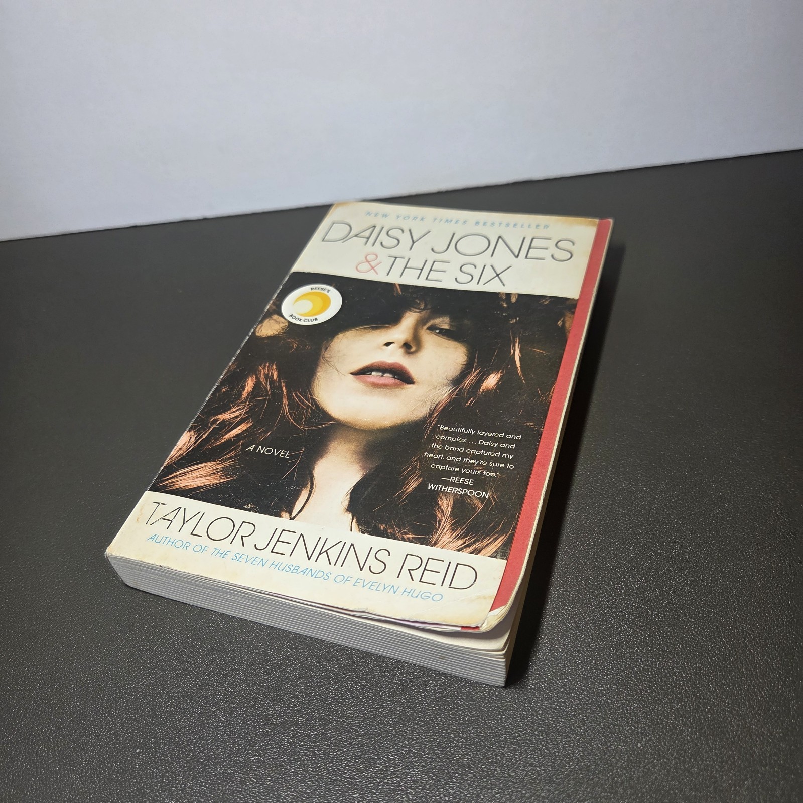 Daisy Jones & The Six Taylor Jenkins Reid Paperback Reese’s Book Club Novel