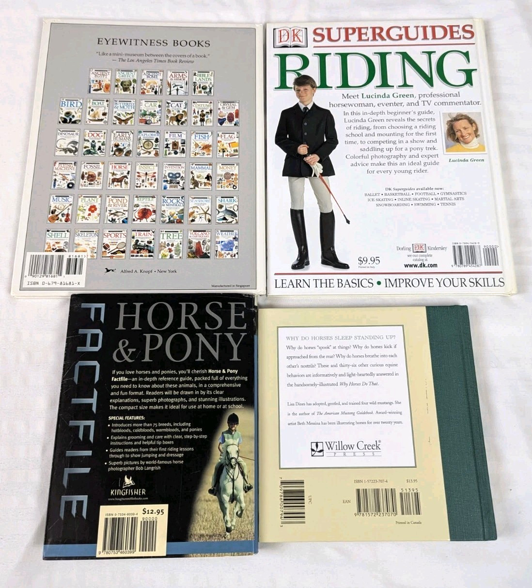 Horse Pony Equestrian Riding Training Horsemanship Dressage Eventing Lot of 13