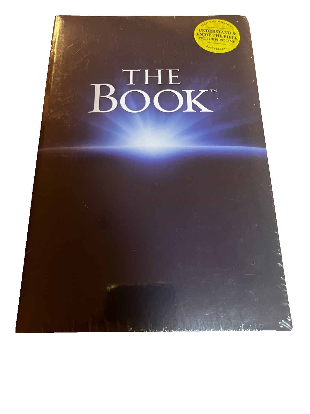The BOOK, Bible book, NEW still in plastic wrap!