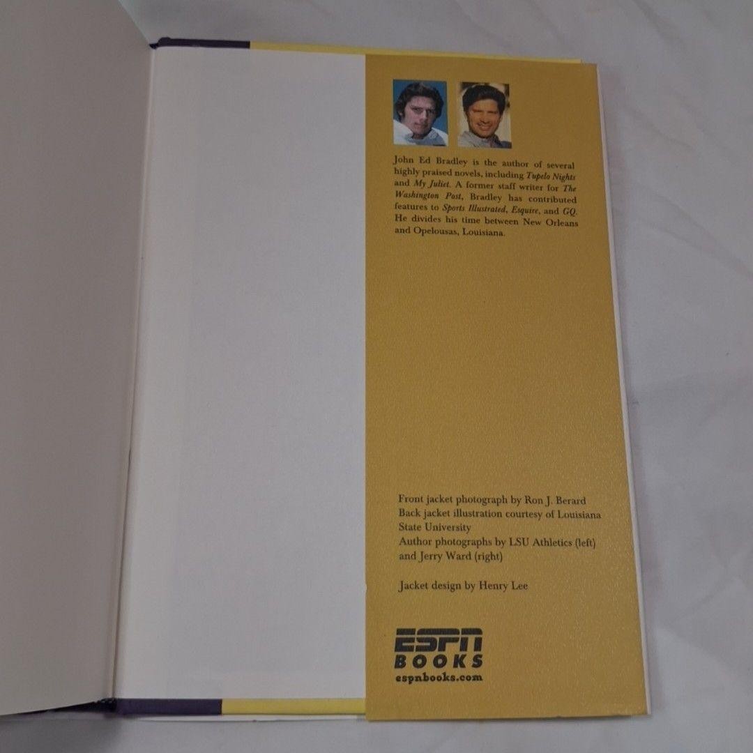 It Never Rains In Tiger Stadium John Ed Bradley Hardcover ESPN Books 2007