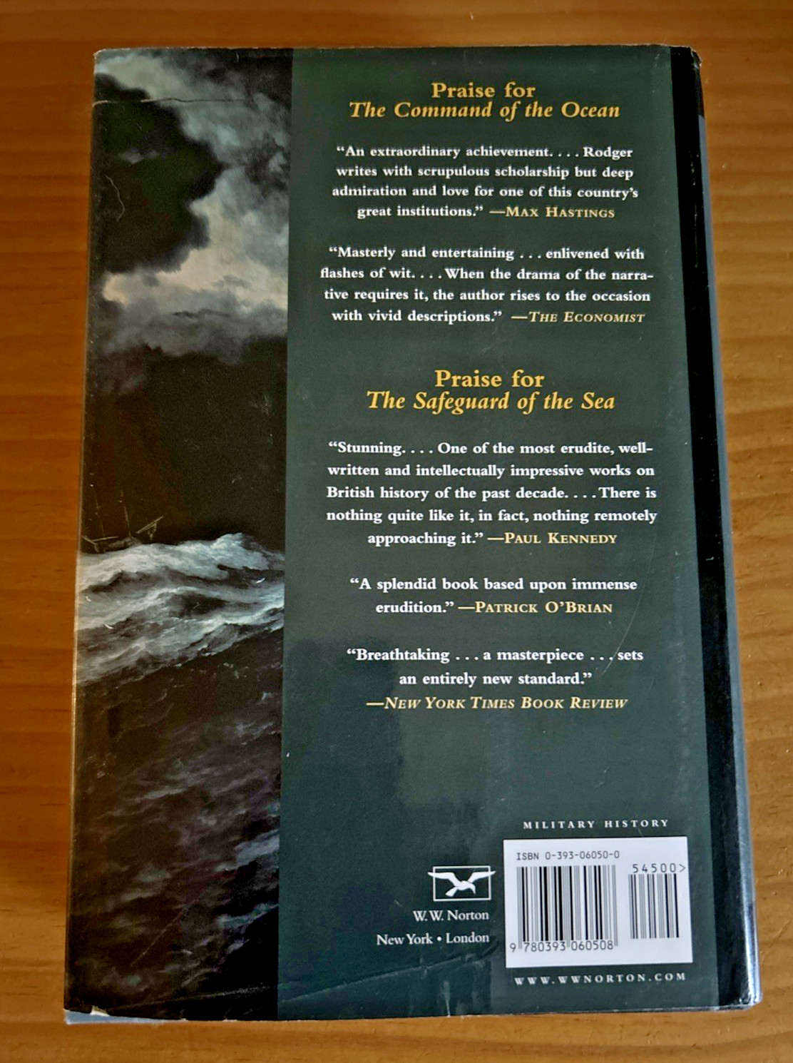 The Command of the Ocean: A Naval History of Britain, 1649-1815, N. A. M. Rodger