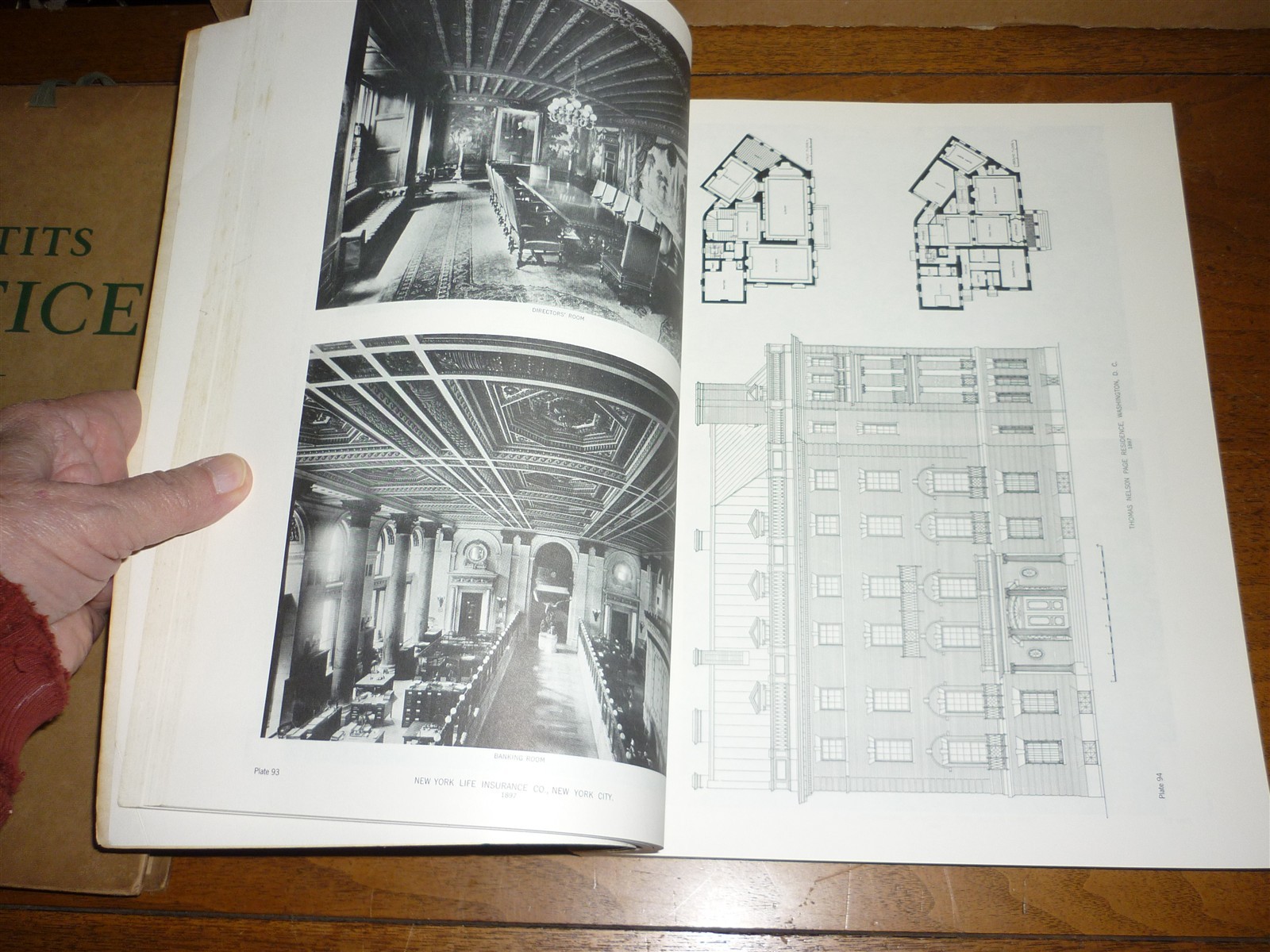 Architecture of McKim, Mead & White. Dover reprint. 1990. Softbound. VG+ copy.