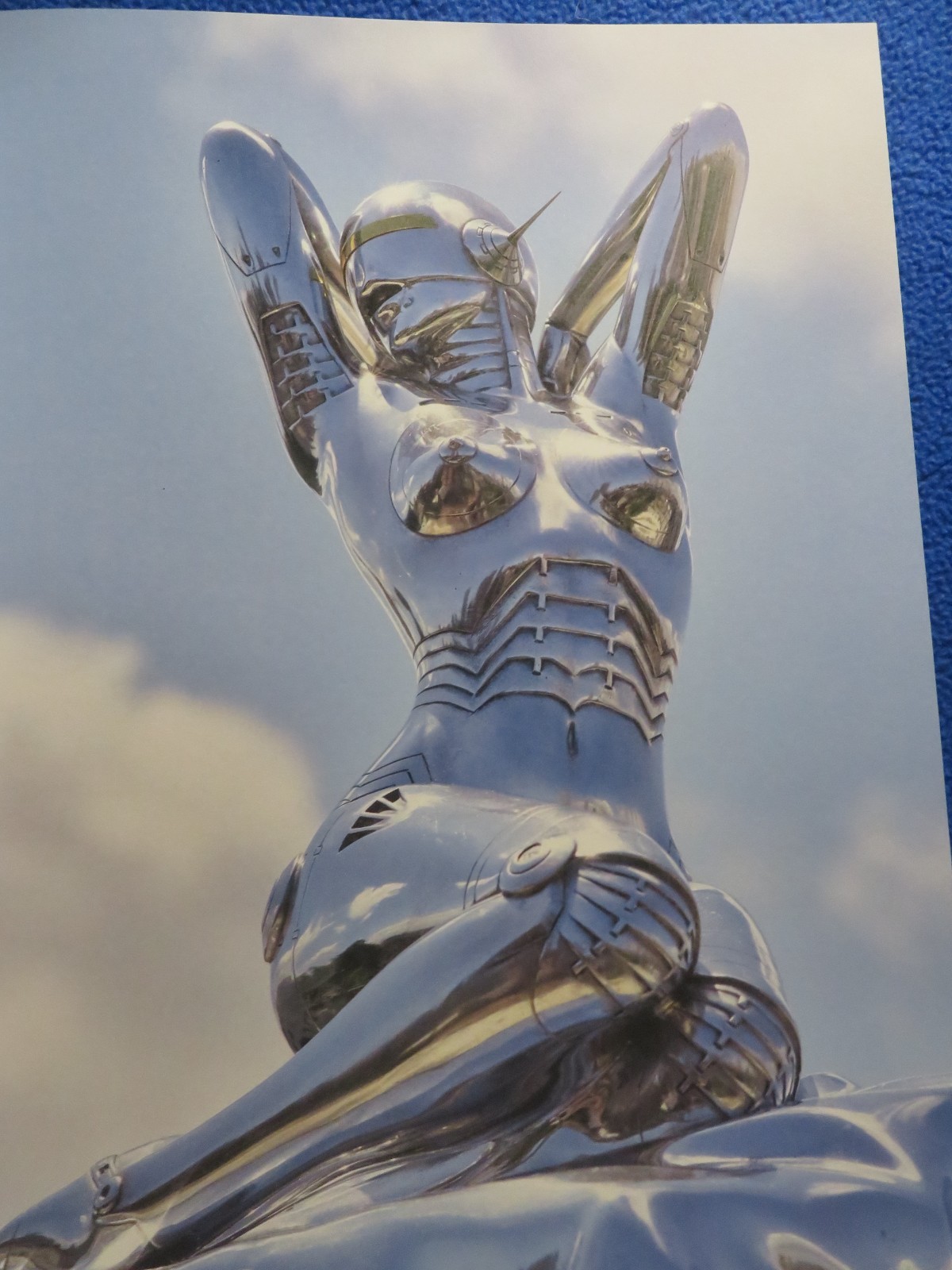 SORAYAMA THE GYNOIDS SUBLIME SILVER METALLIC COVER TREVILLE 2026 PAN-EXOTICA