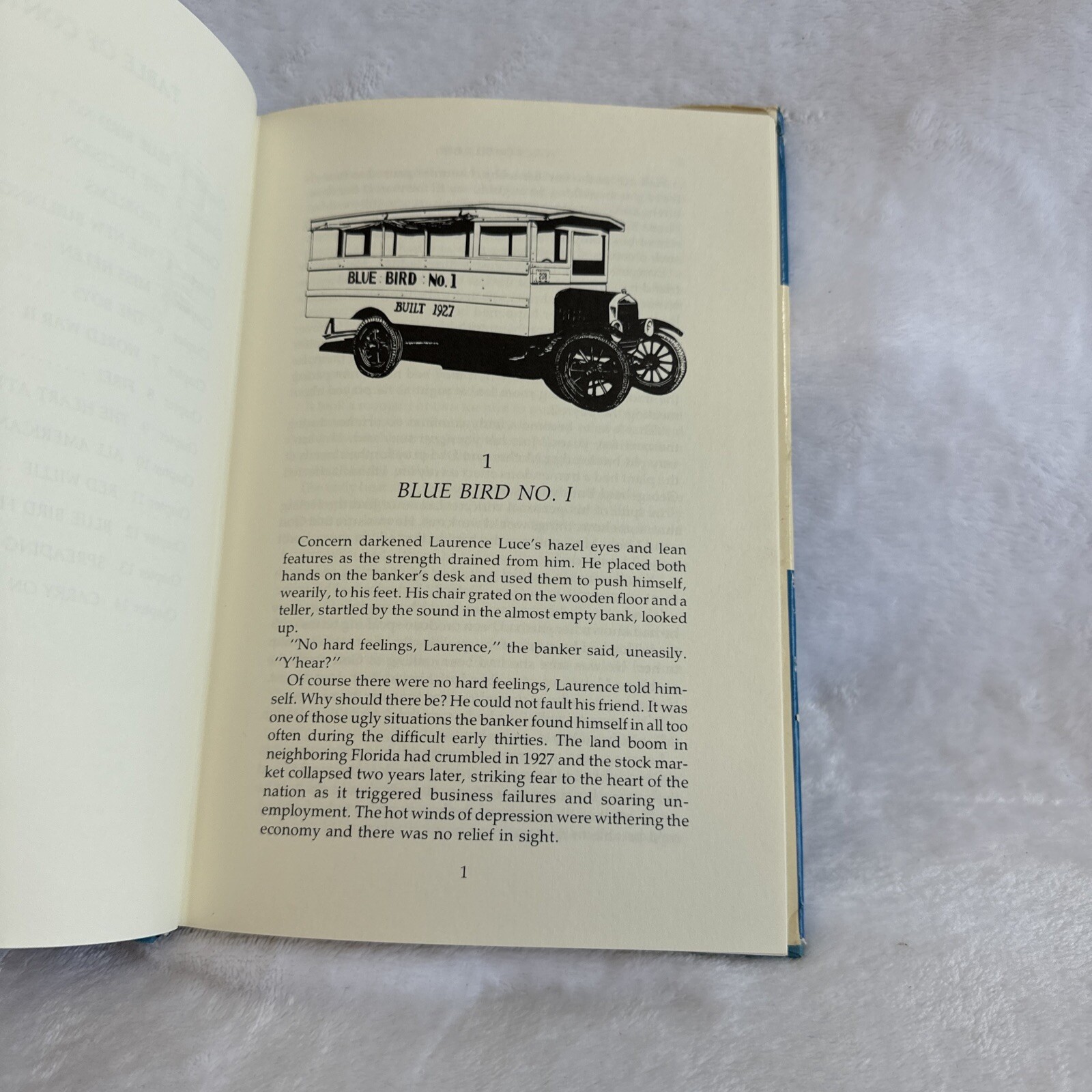 Wings of Blue Bird Hardcover Bernard Palmer First Edition 1977 Signed by Luce