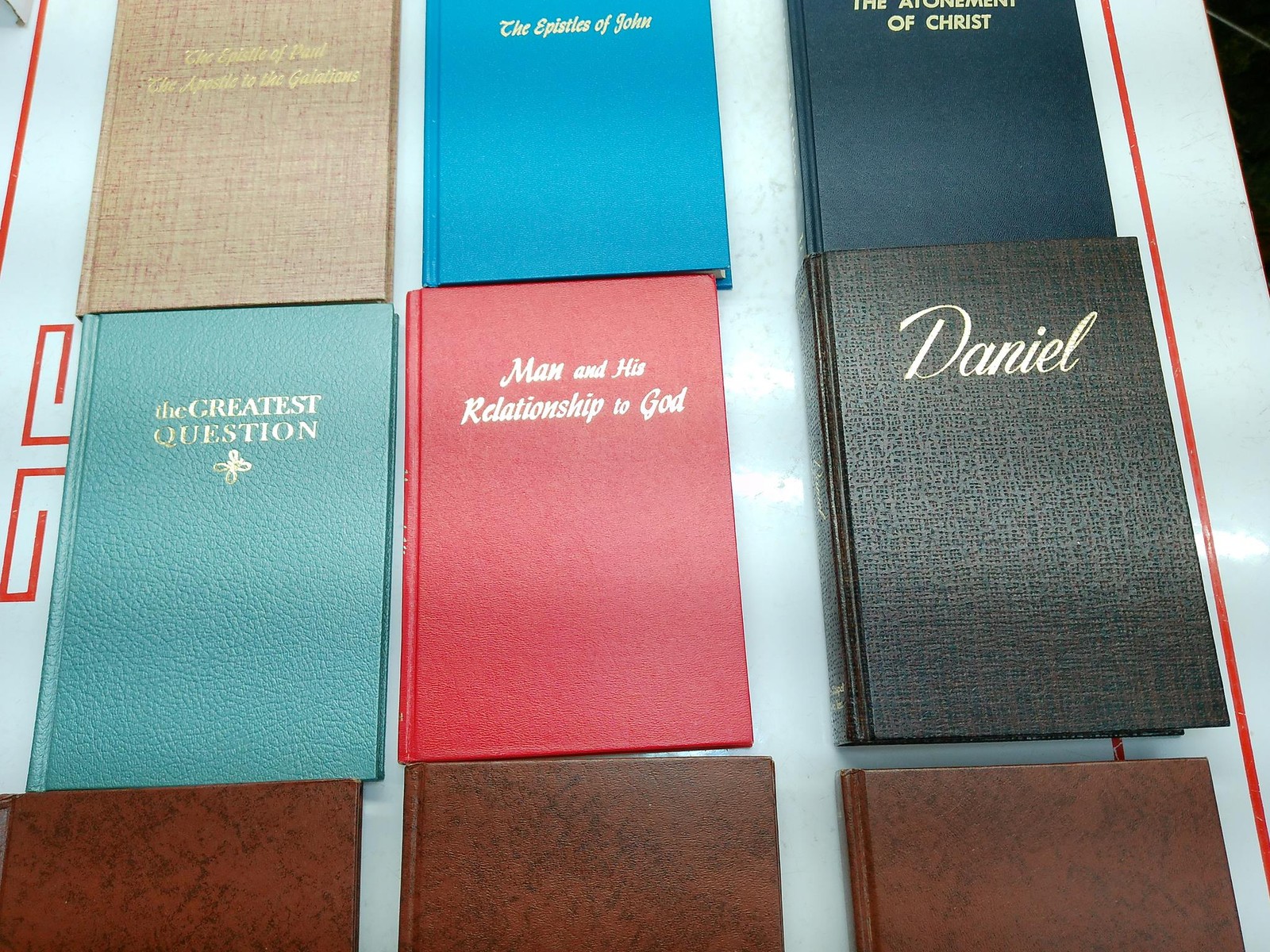 Oliver B Greene Gossip Hour Books 16 pc Set
