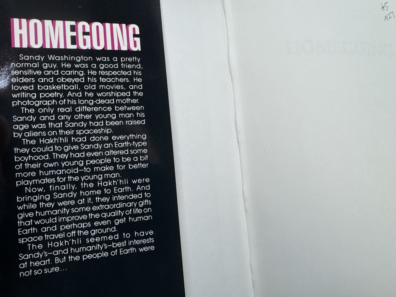 Homegoing Frederik Pohl Hardcover Book