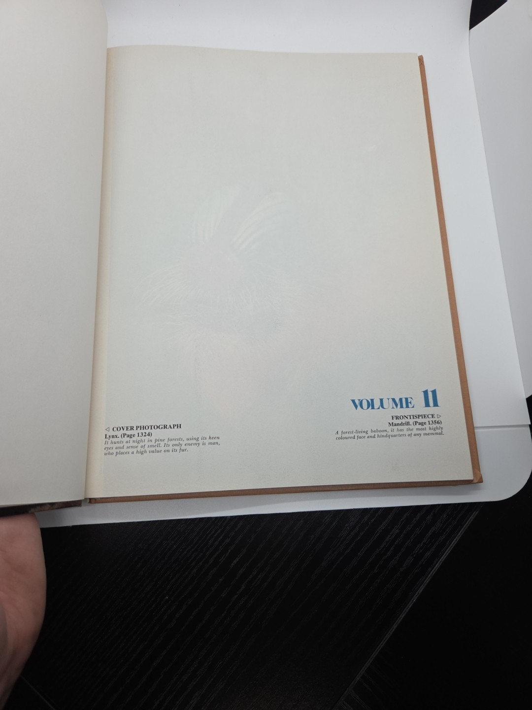 Vintage Funk and & Wagnalls Wildlife Encyclopedia Volume 11 Hardcover 1974