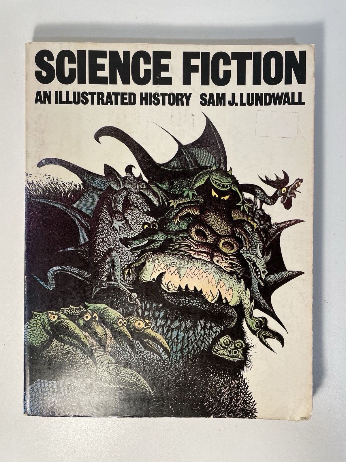 Science Fiction: An Illustrated History by Sam J. Lundwall (1977, Paperback)