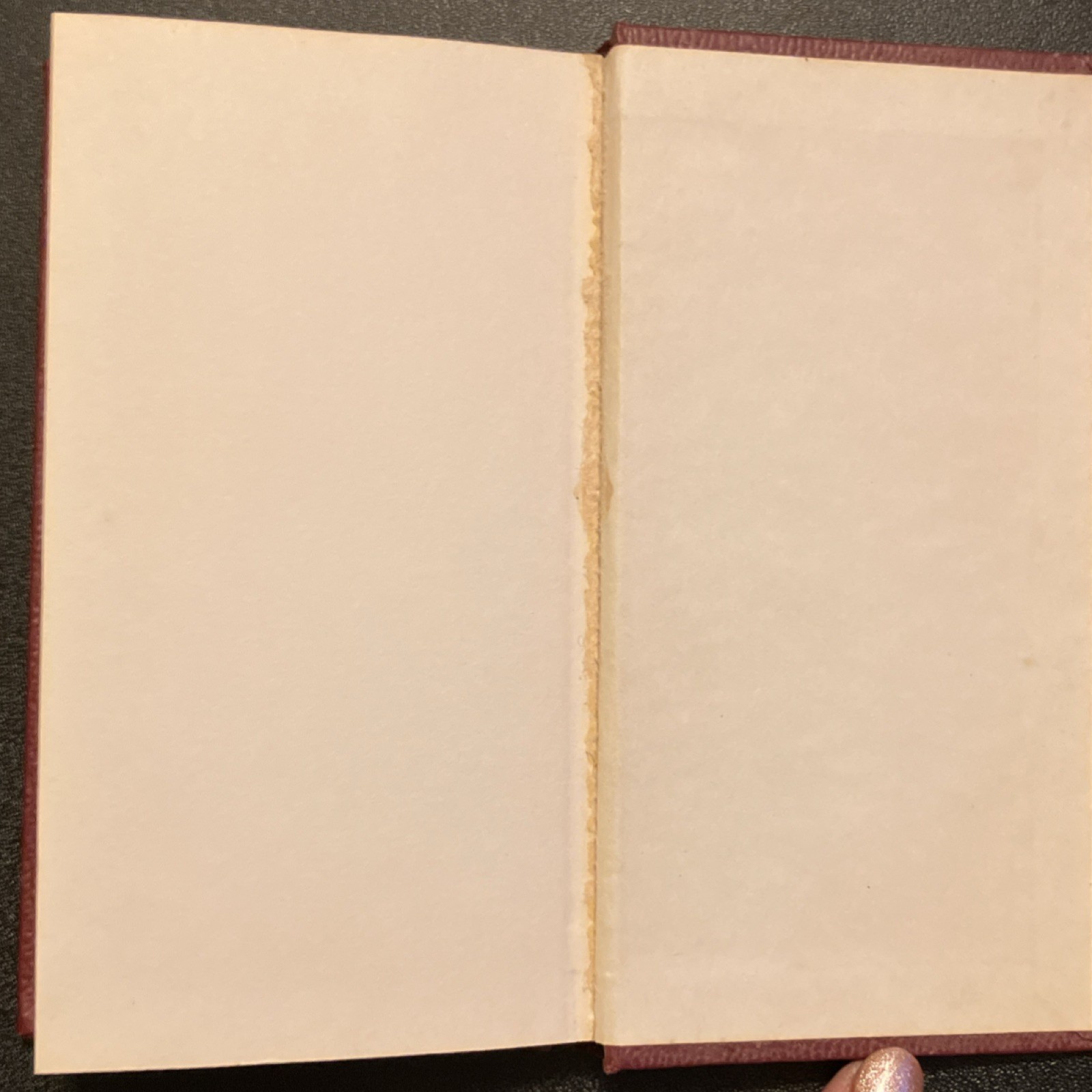 Hazelden The Little Red Book 1957 Alcoholics Anonymous Hardcover Vintage
