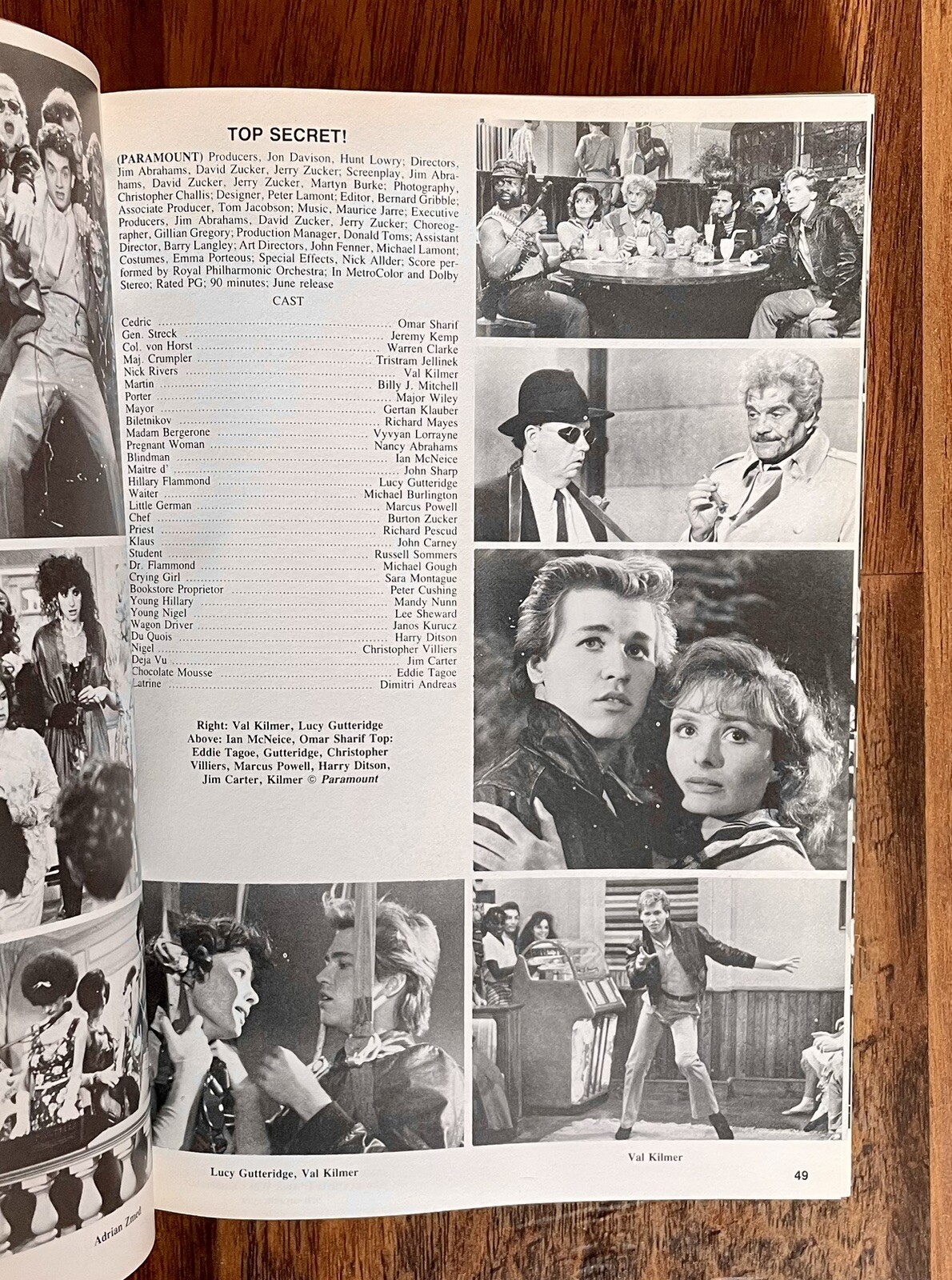 Screen World Lot of 20 — 17 HC w/ DJ, 3 SC — 1972-73, 77-85, 87-91, 93-96