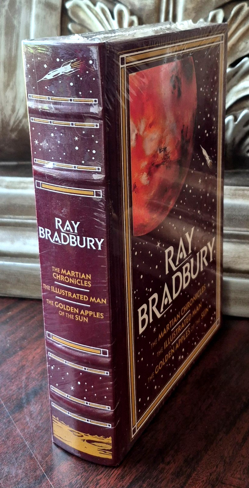 RAY BRADBURY : Martian Chronicles, Illustrated Man, Golden Apples (B&N, NEW)