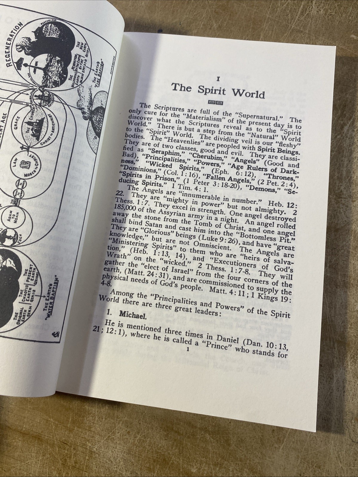 The Illustrated Spirit World by Clarence Larkin Trade Paperback 2012 LIKE NEW