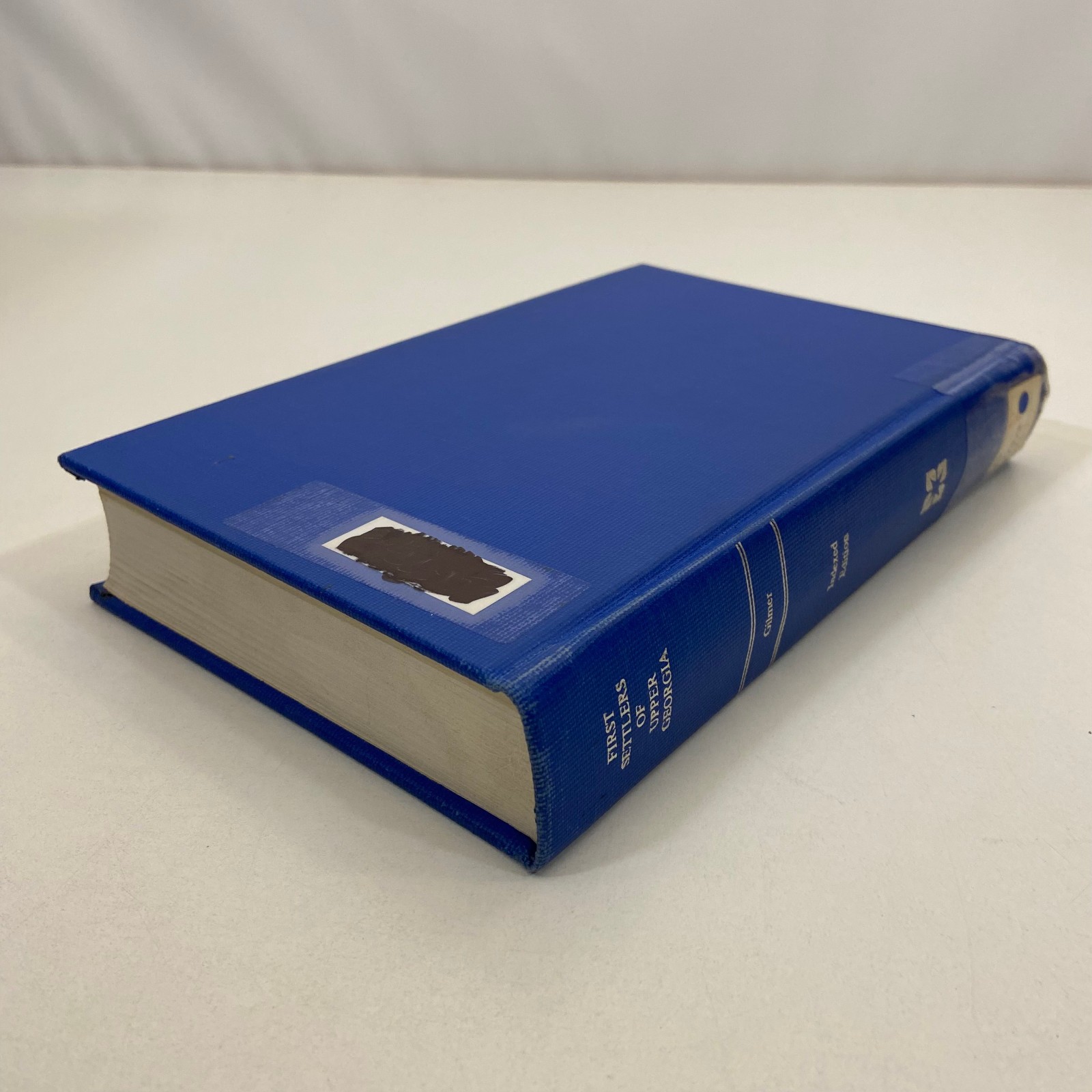 Sketches of the First Settlers of Upper Georgia Cherokees George Gilmer Indexed
