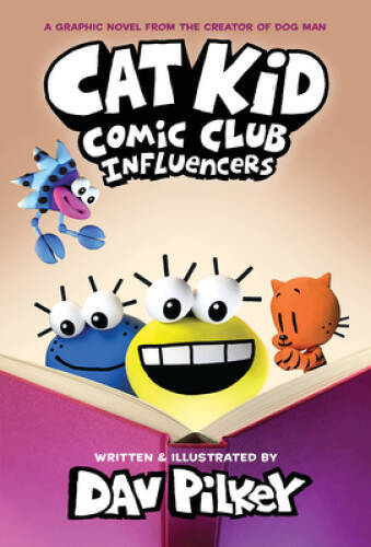 Cat Kid Comic Club 5: A Graphic Novel: From the Creator of Dog Man – GOOD