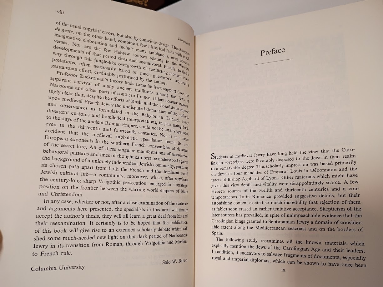 A Jewish Princedom in Feudal France 768-900 – Arthur Zuckerman Carolingian Jews